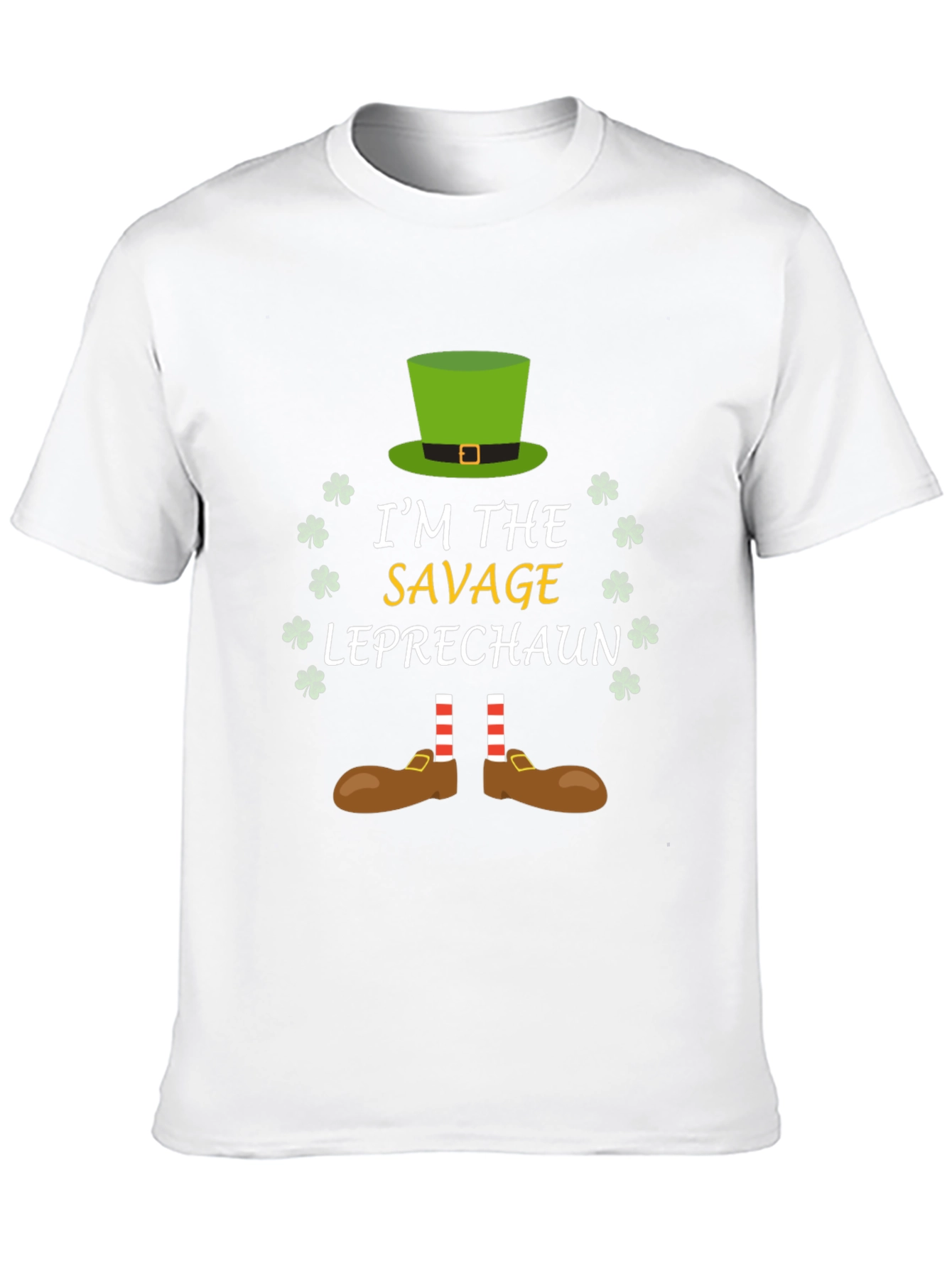 Savage Leprechaun St. Patricks Day T-Shirt