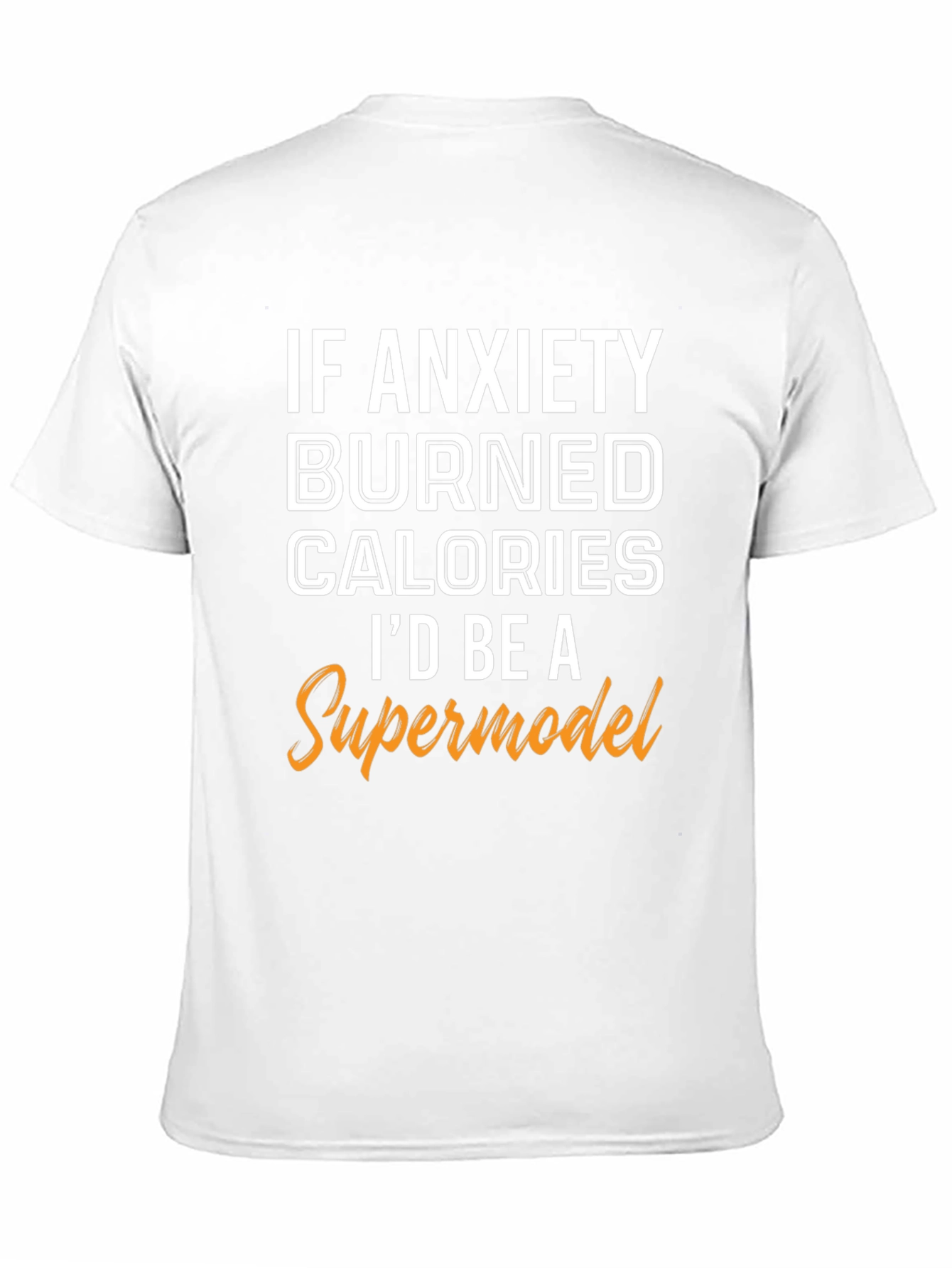Anxiety Calorie Burner Graphic Tee