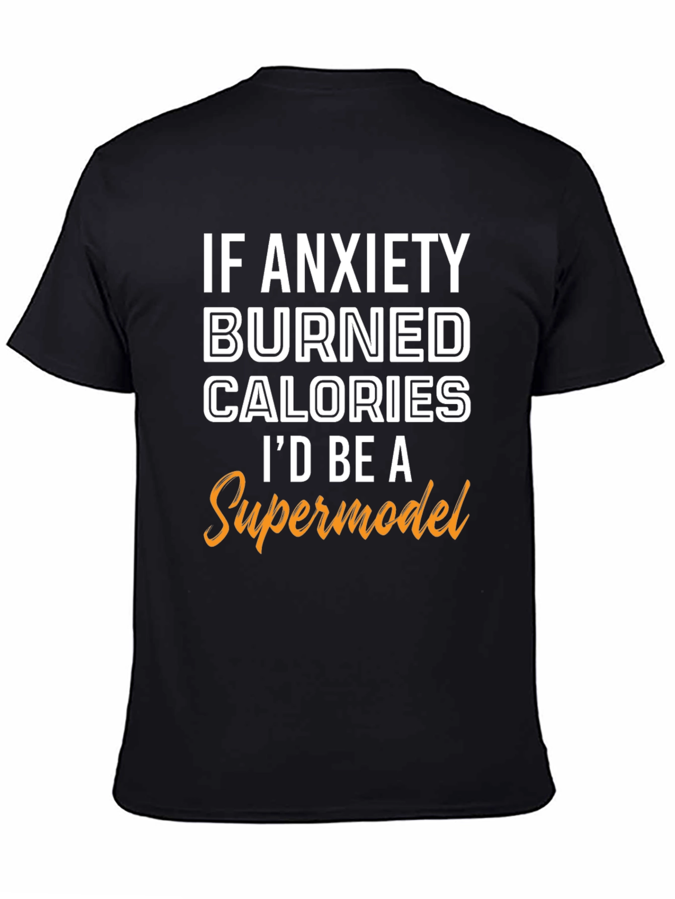 Anxiety Calorie Burner Graphic Tee