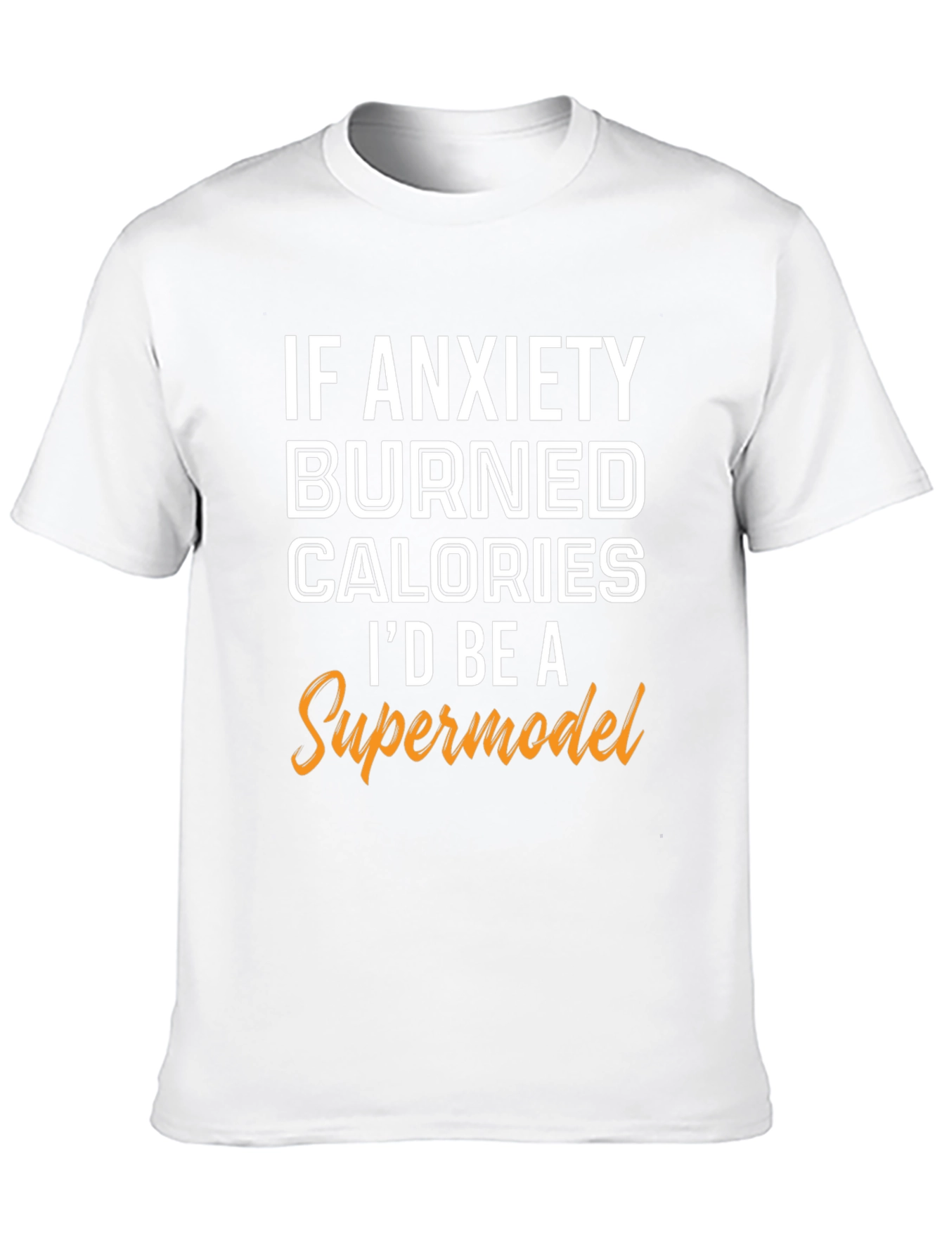 Anxiety Calorie Burner Graphic Tee