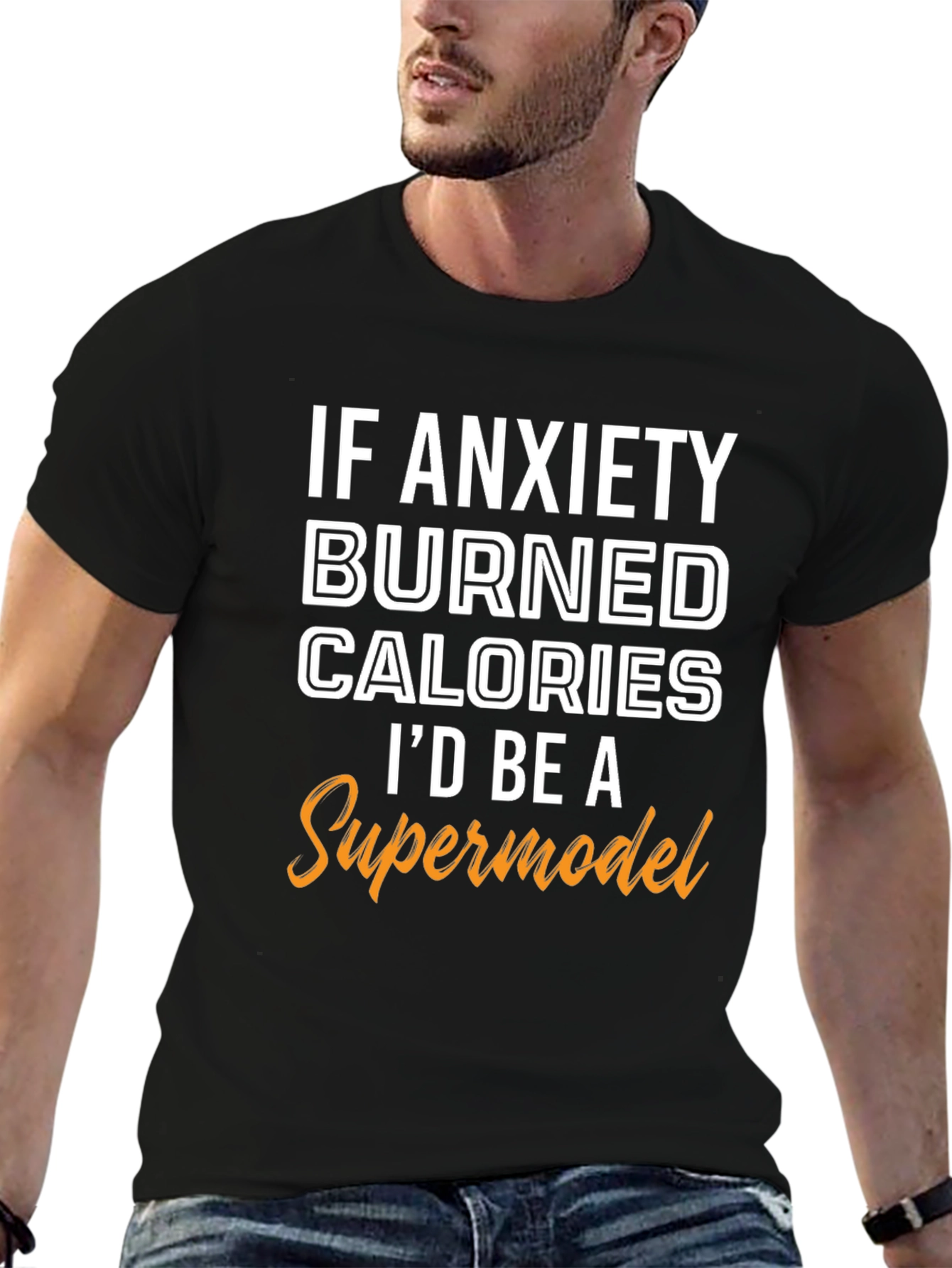 Anxiety Calorie Burner Graphic Tee