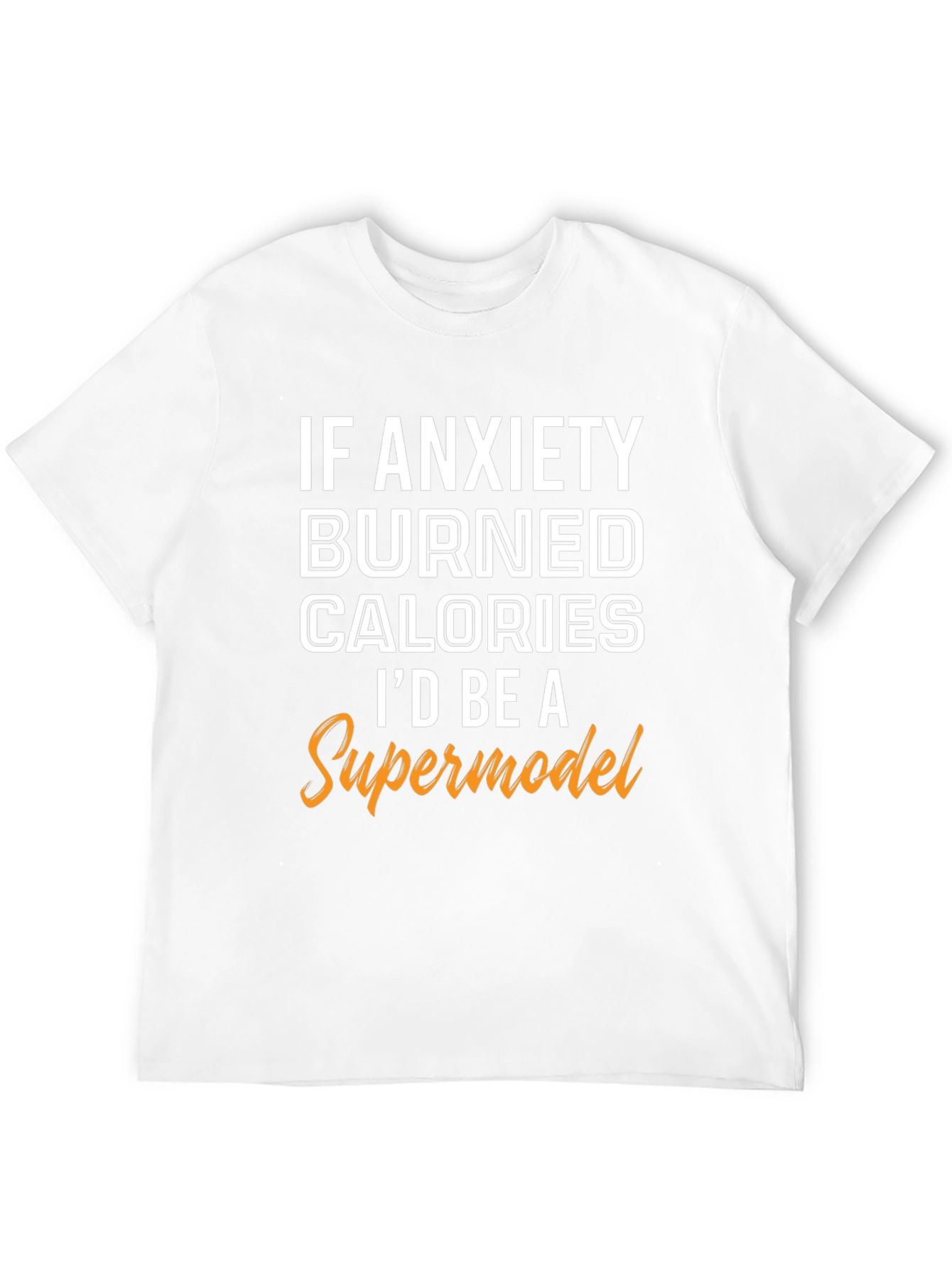 Anxiety Calorie Burner Graphic Tee