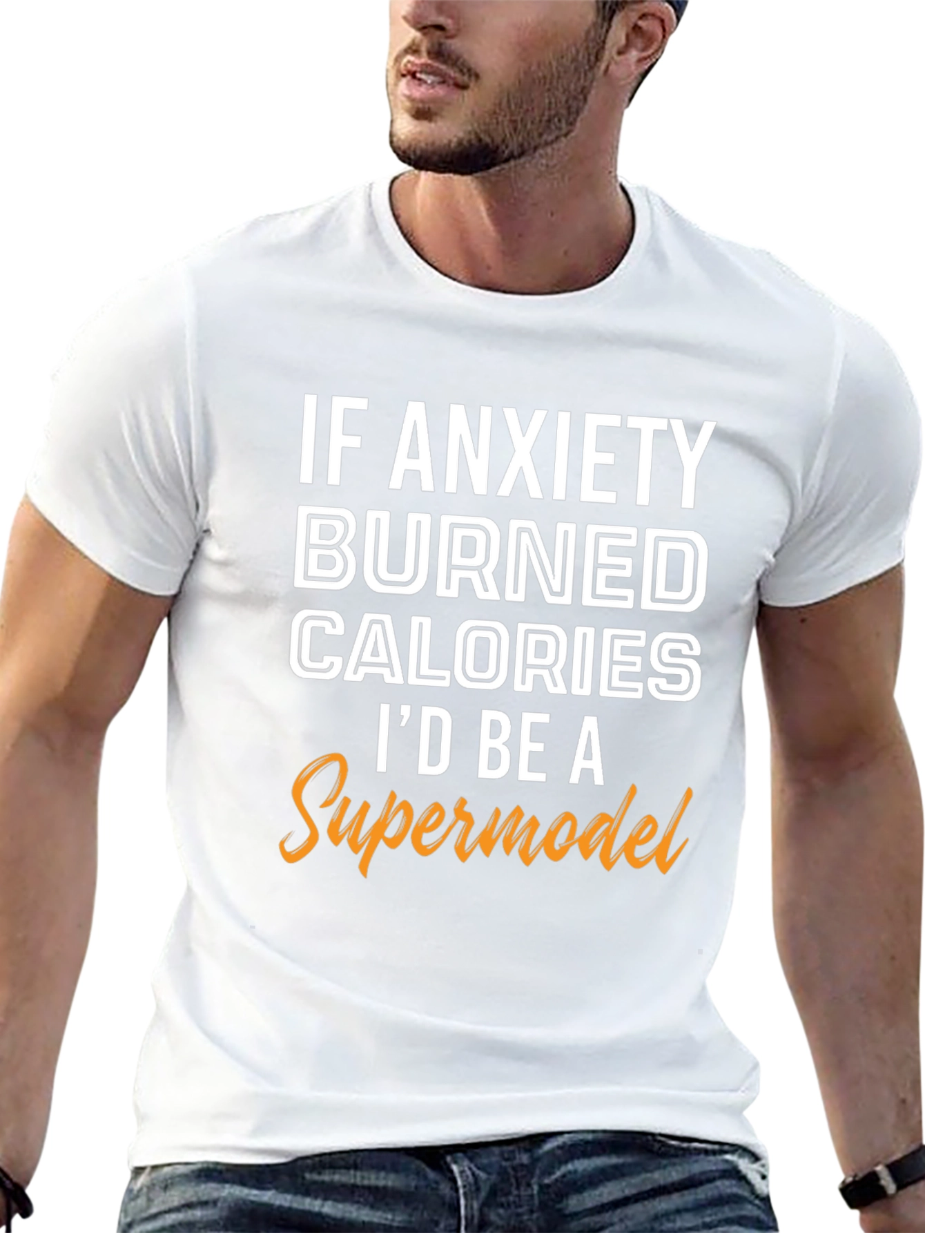Anxiety Calorie Burner Graphic Tee