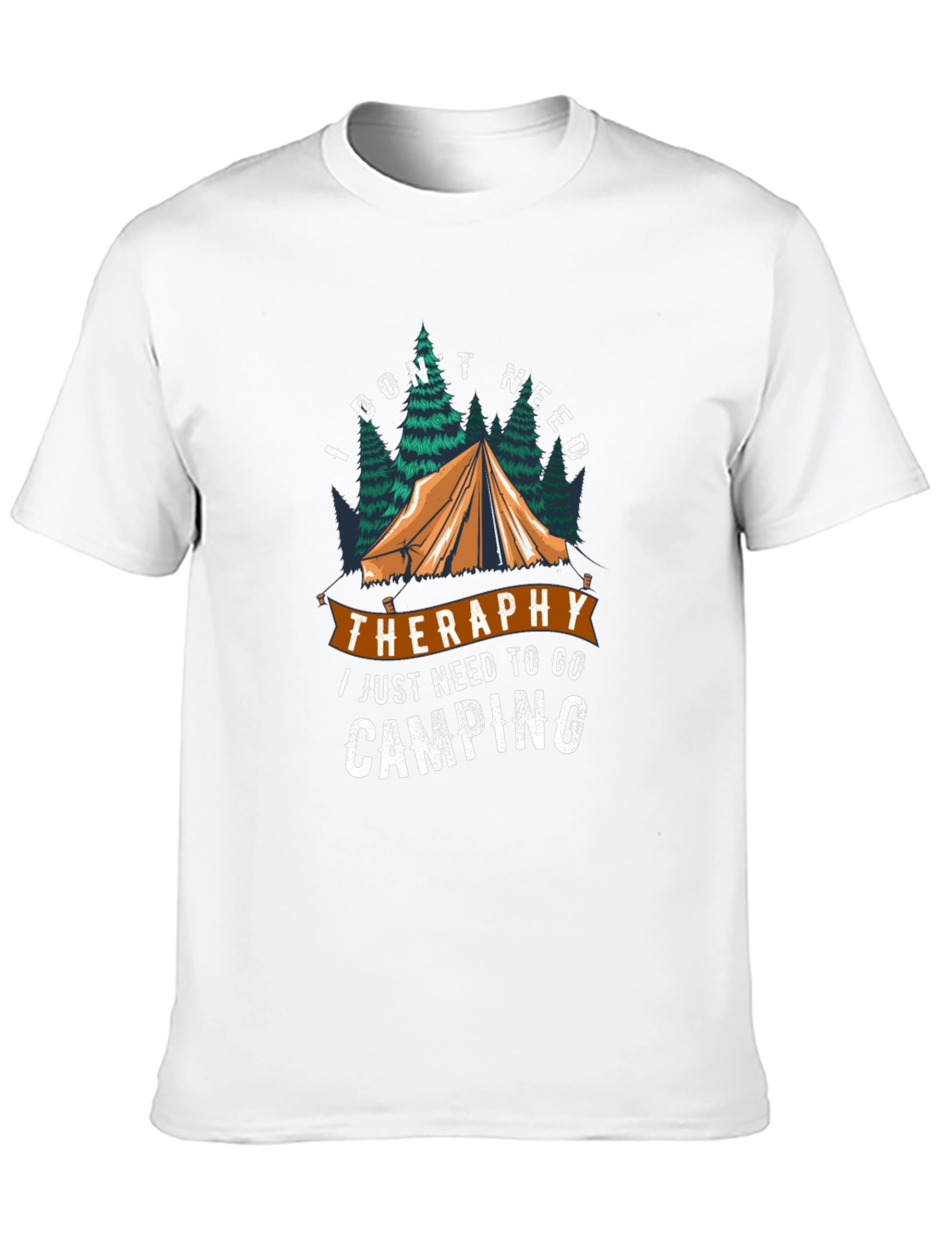 Camping Therapy Tee