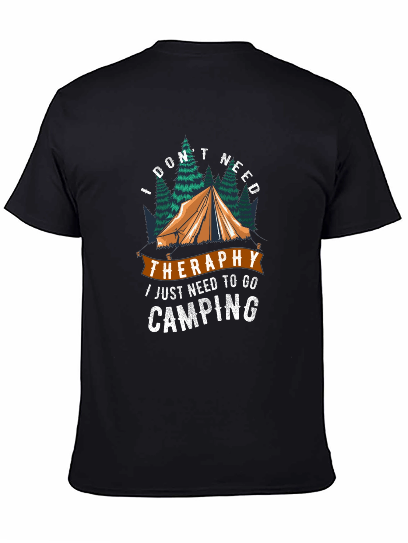 Camping Therapy Tee