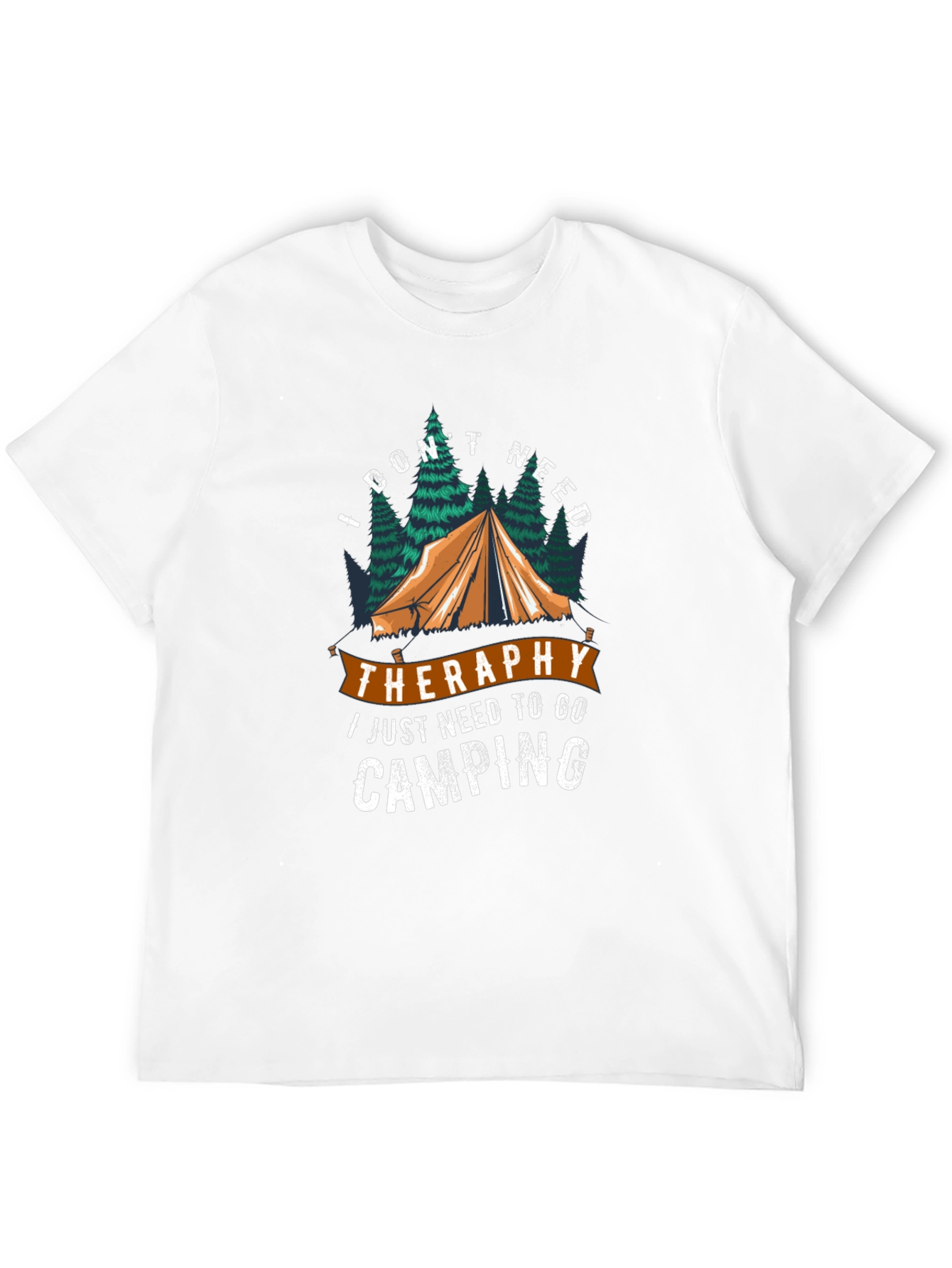 Camping Therapy Tee