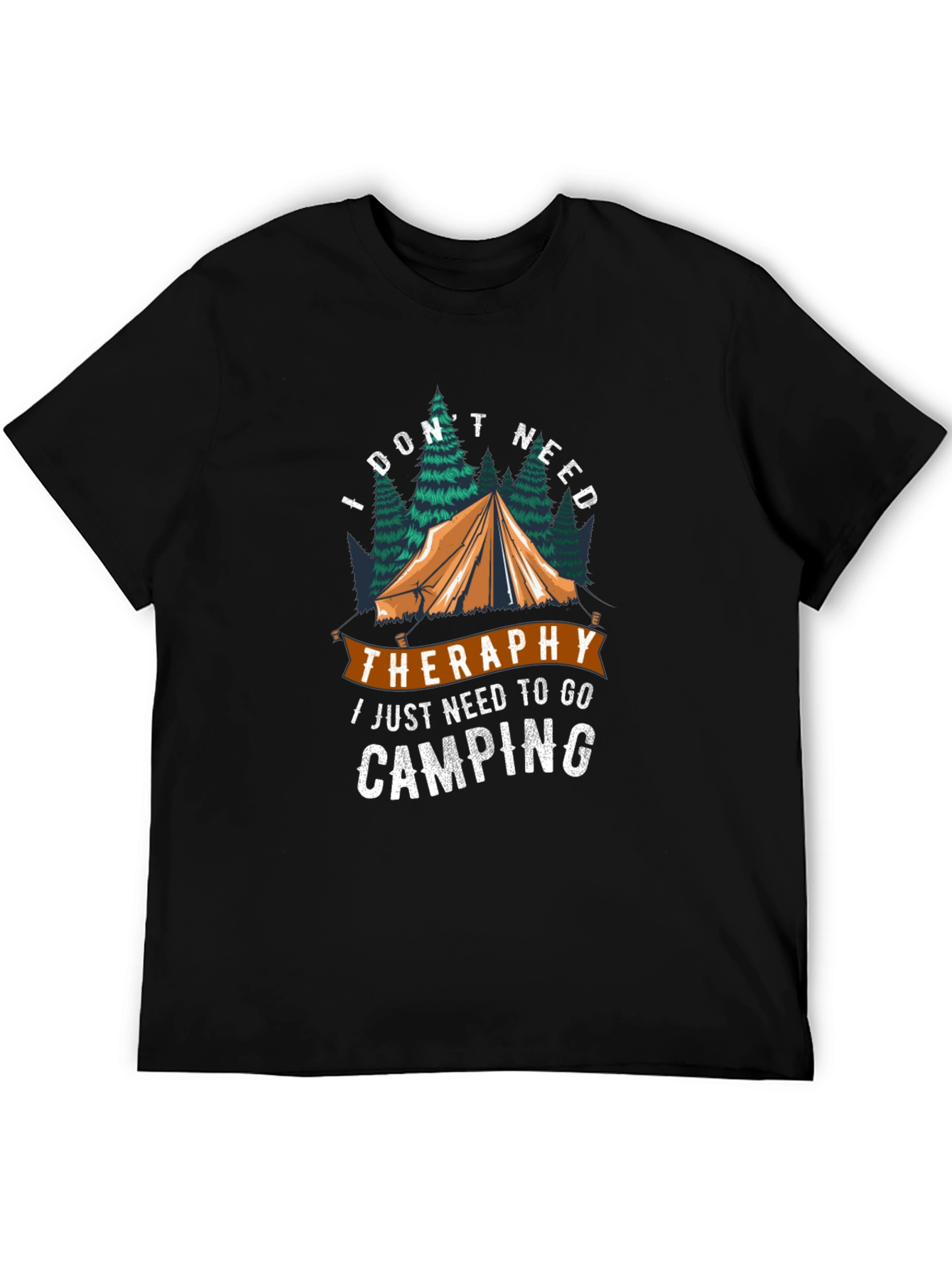 Camping Therapy Tee