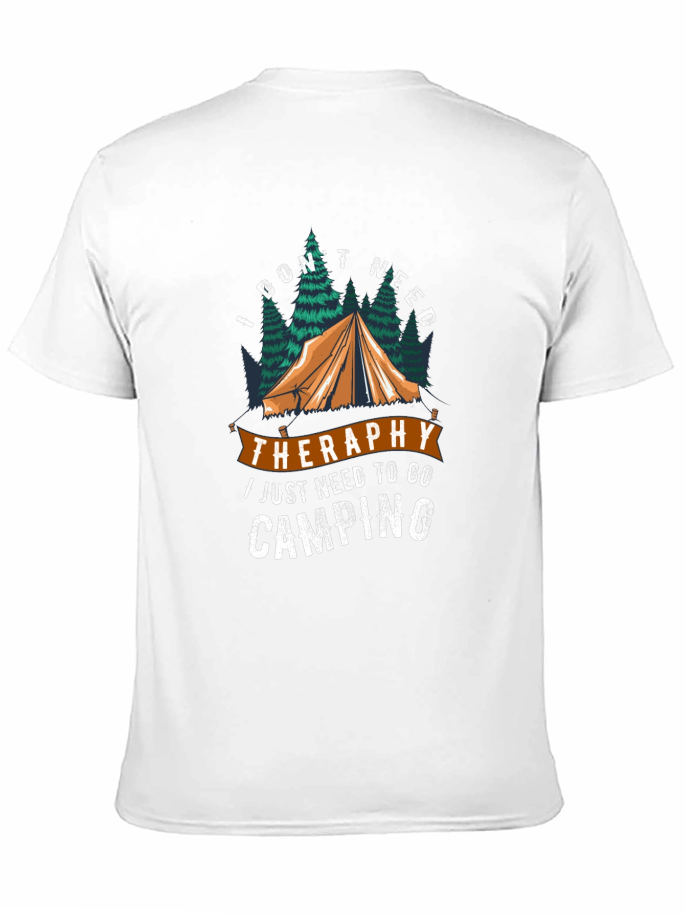 Camping Therapy Tee