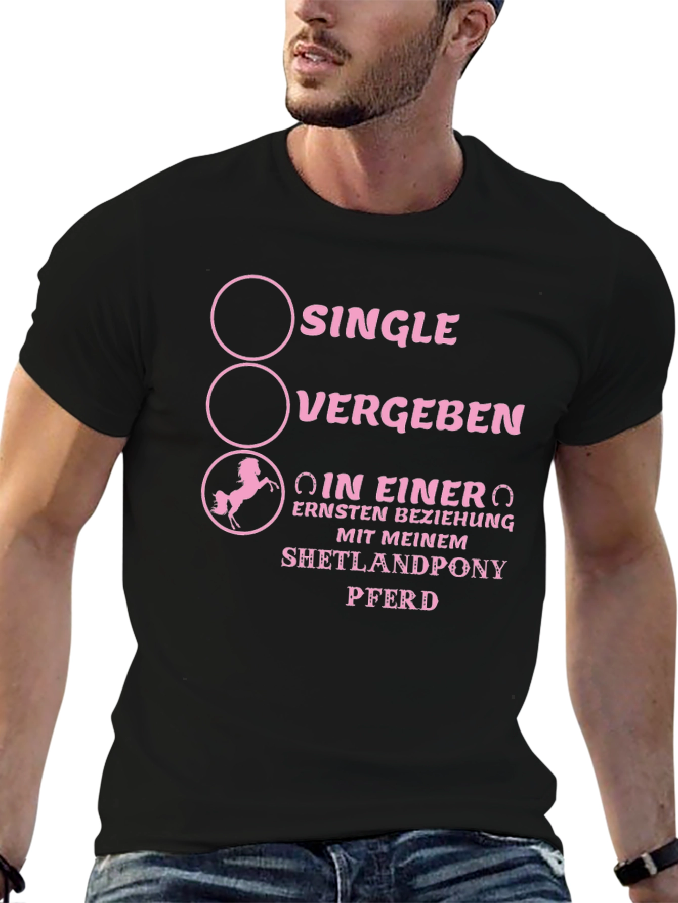 Shetland Pony Relationship T-Shirt