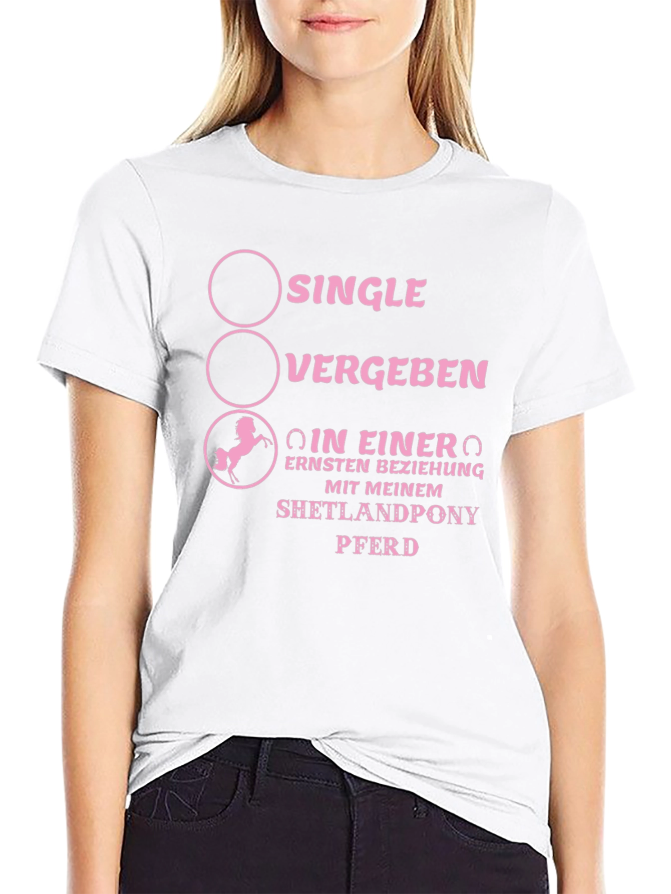 Shetland Pony Relationship T-Shirt