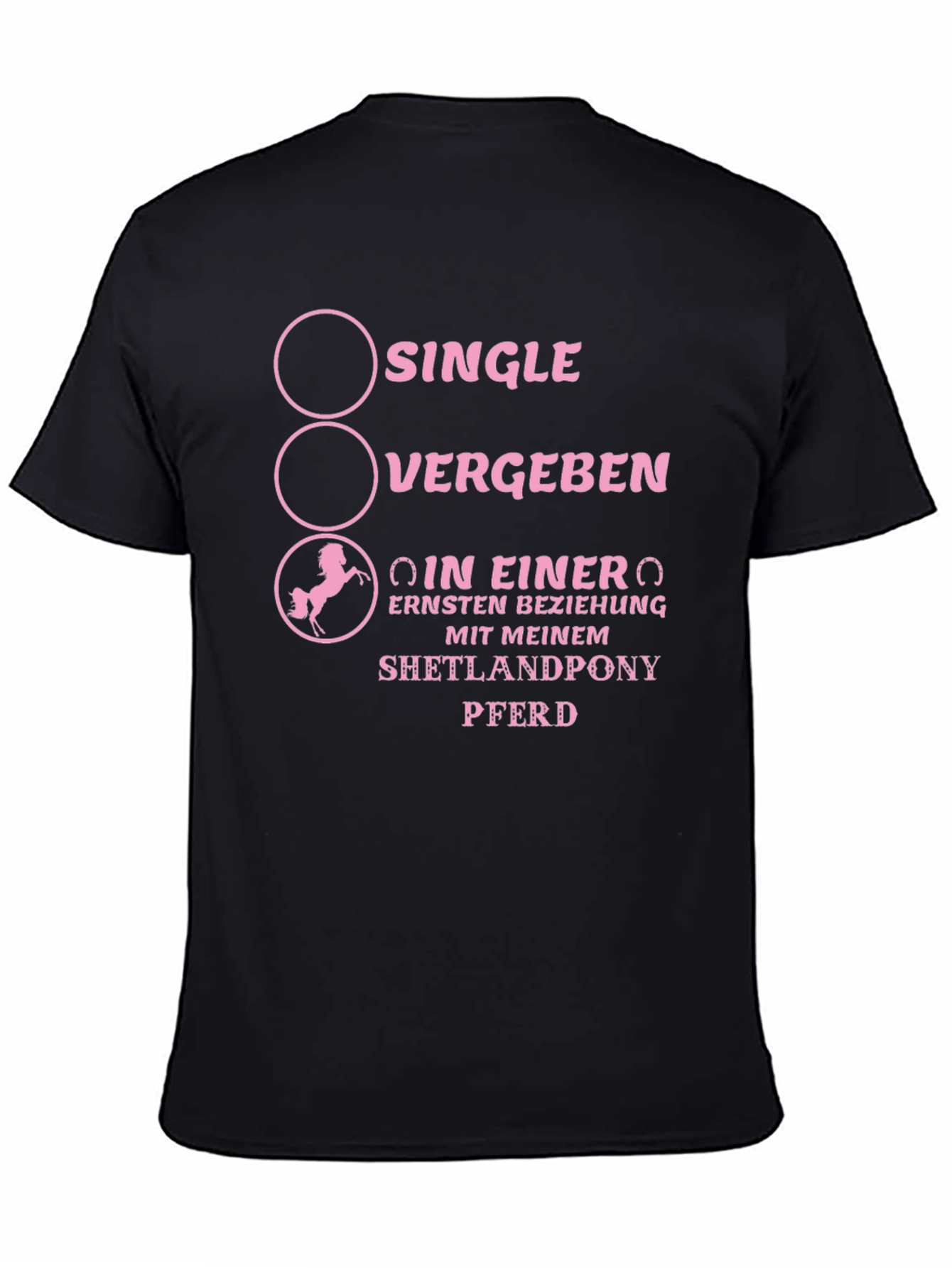 Shetland Pony Relationship T-Shirt