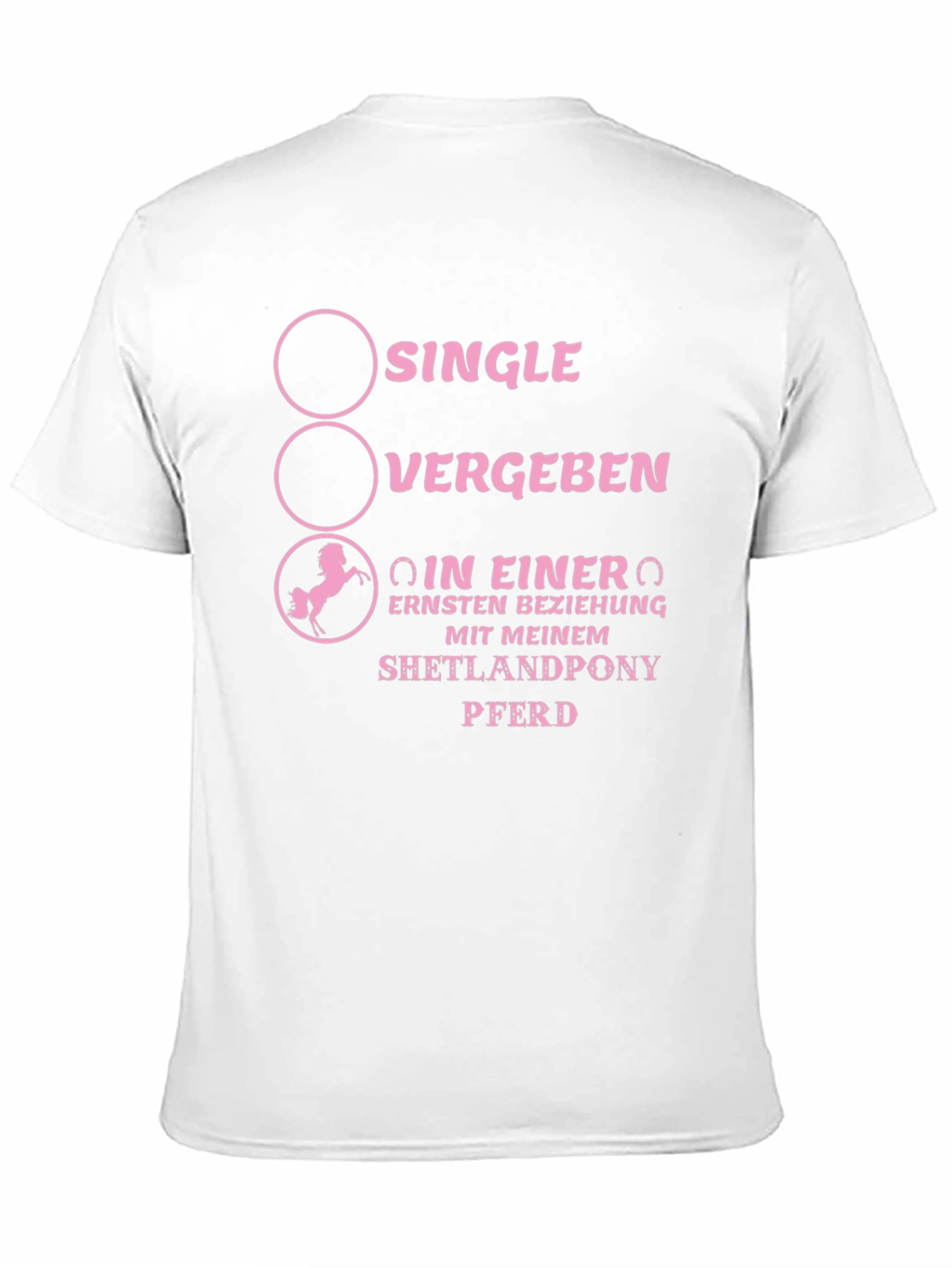 Shetland Pony Relationship T-Shirt