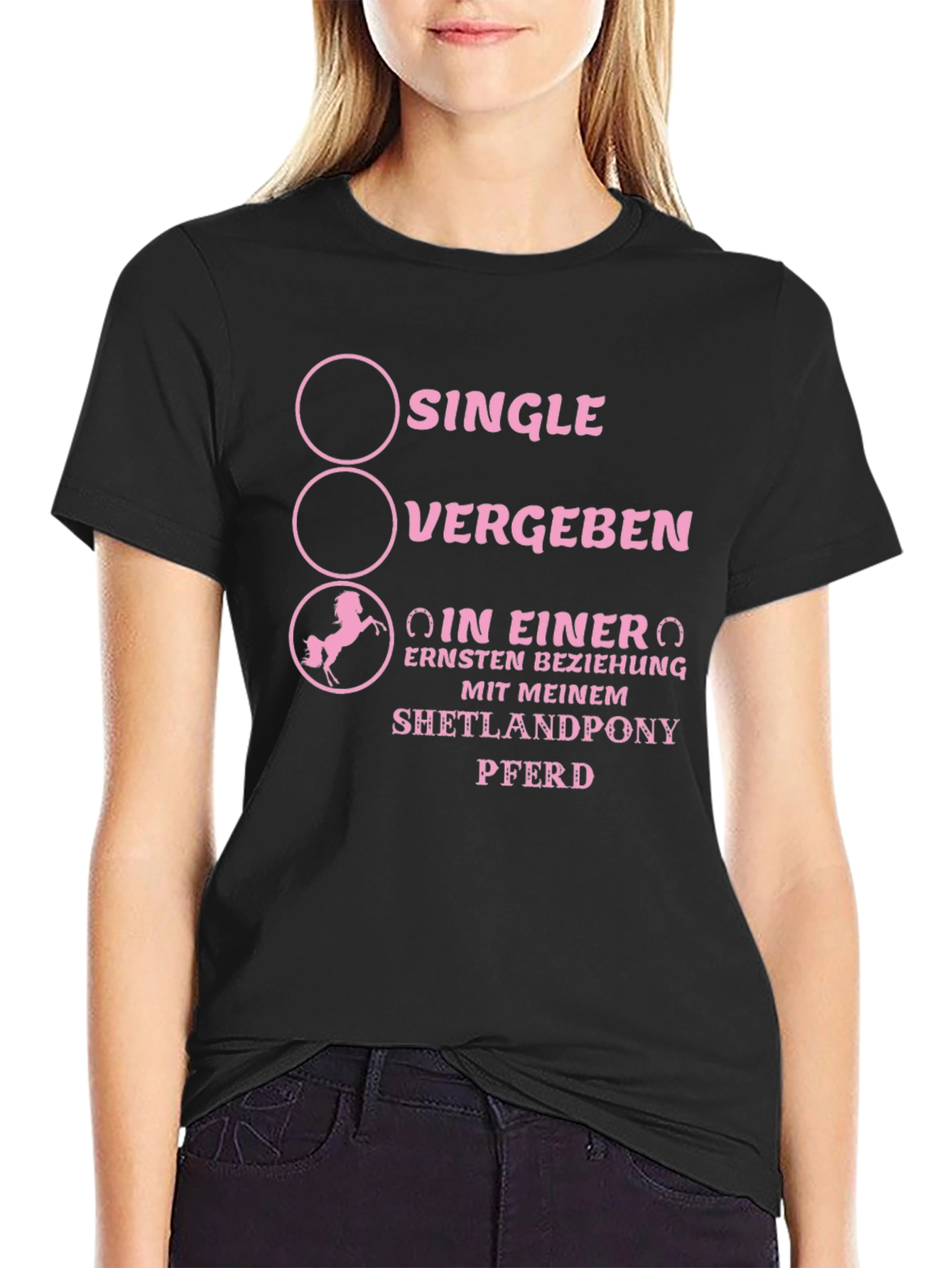 Shetland Pony Relationship T-Shirt