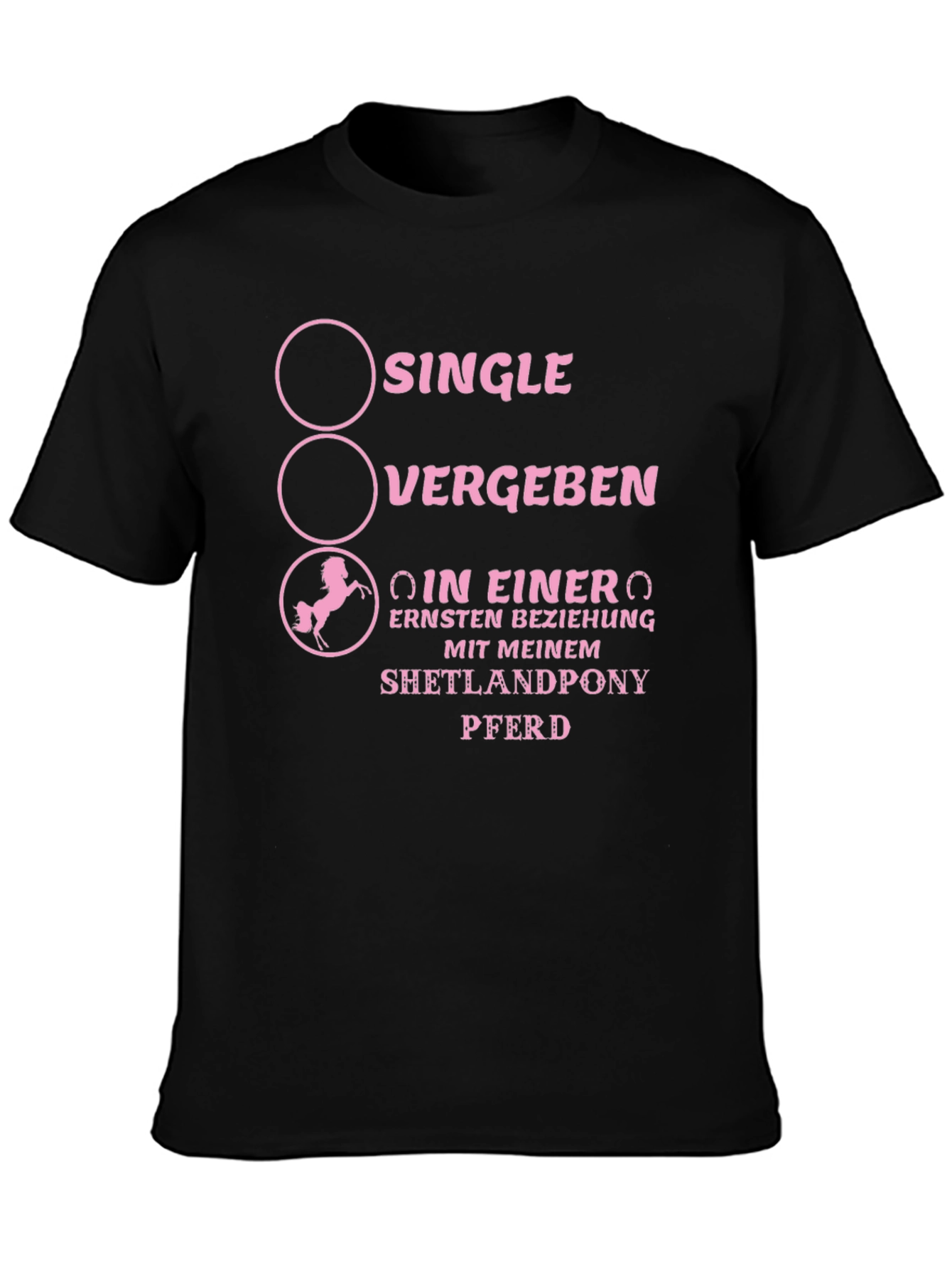 Shetland Pony Relationship T-Shirt