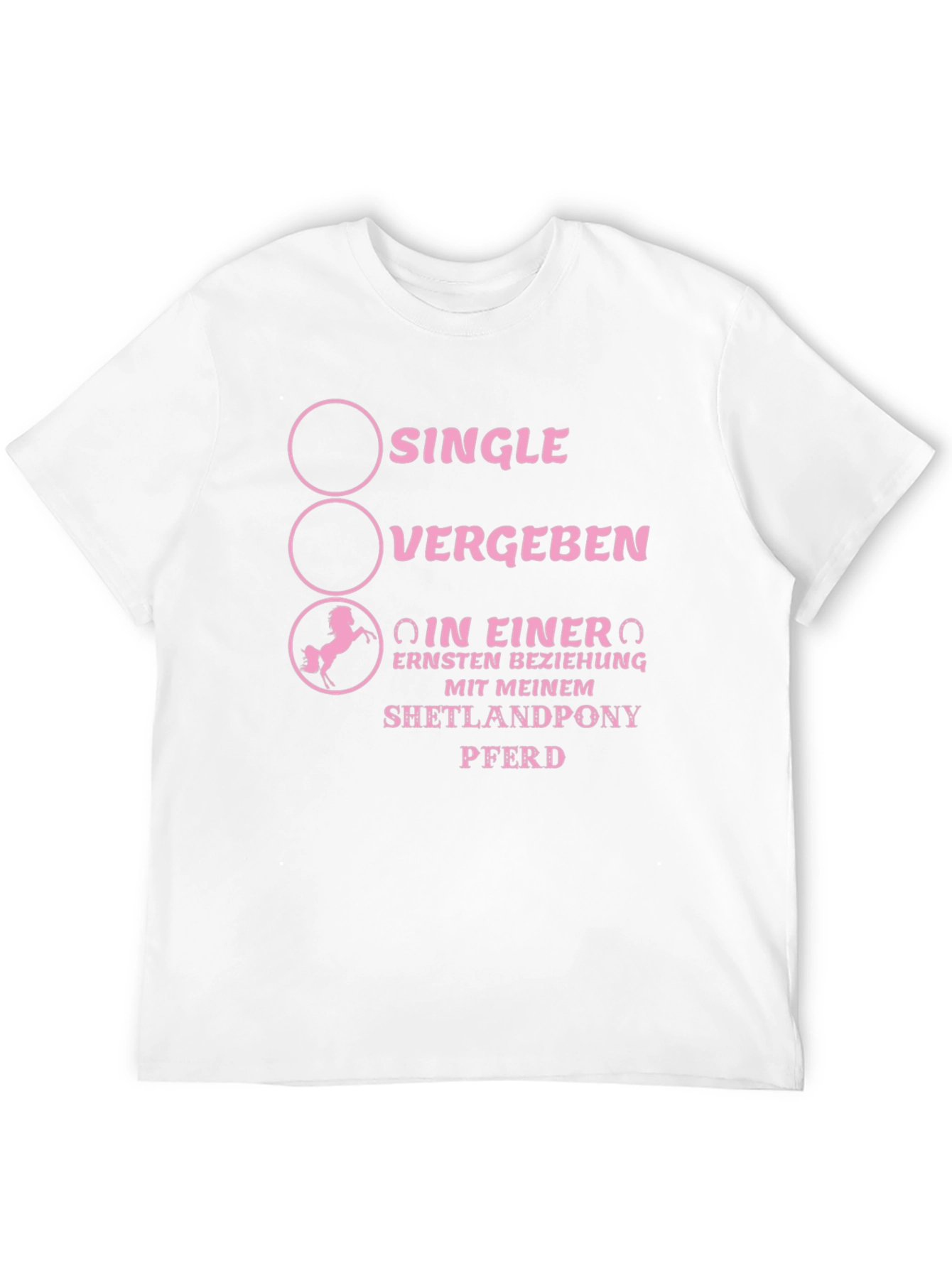 Shetland Pony Relationship T-Shirt
