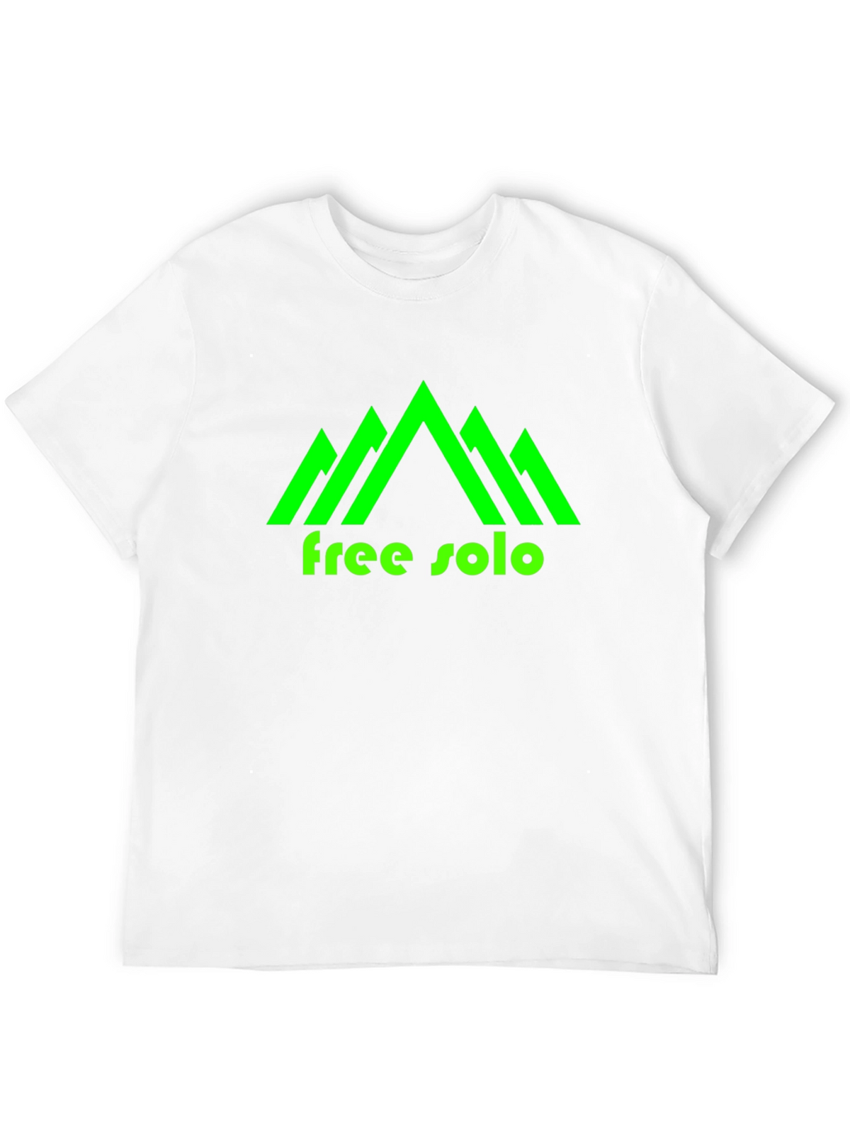 Free Solo Graphic Tee - Black Mountain Shirt
