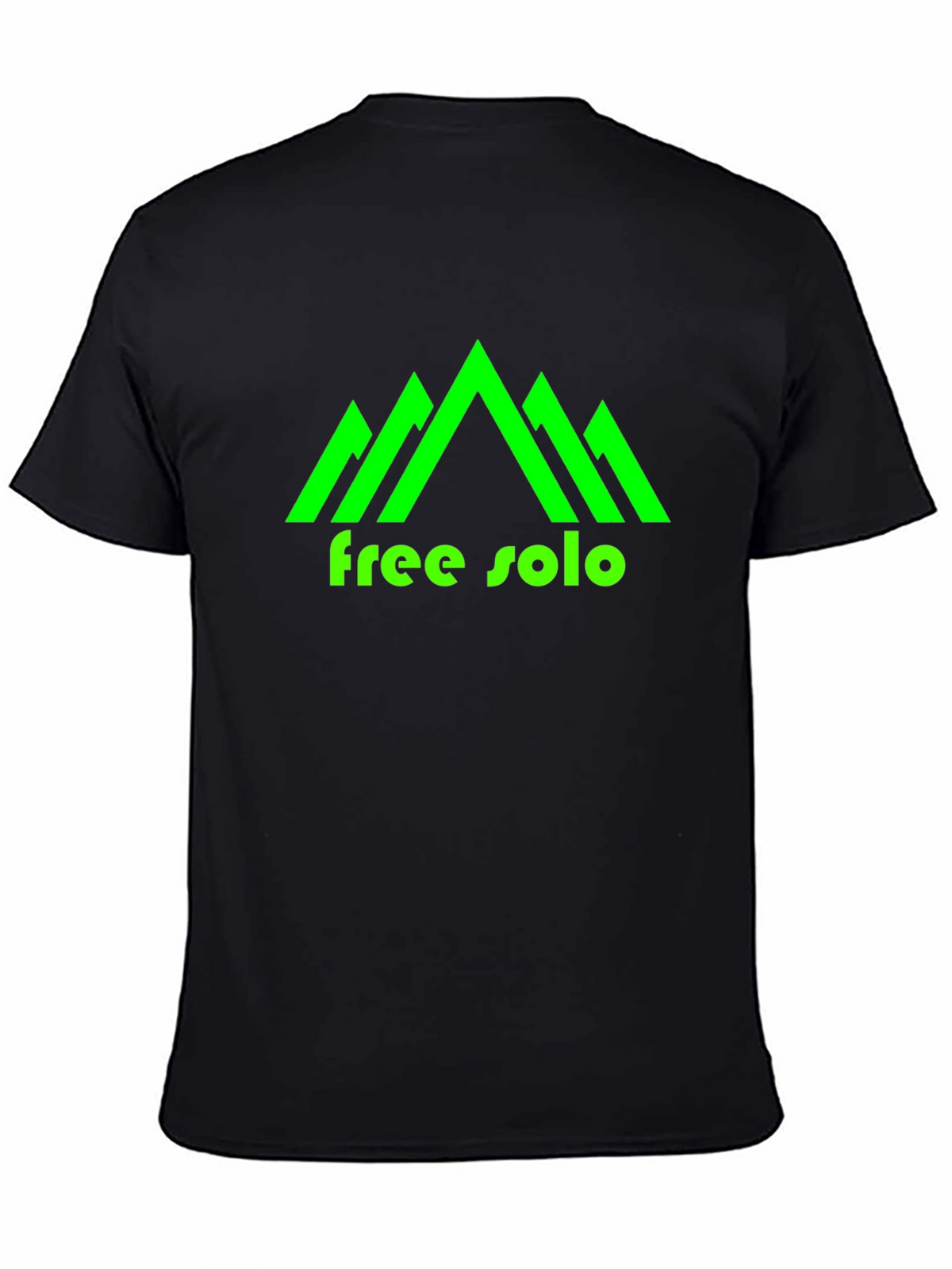 Free Solo Graphic Tee - Black Mountain Shirt