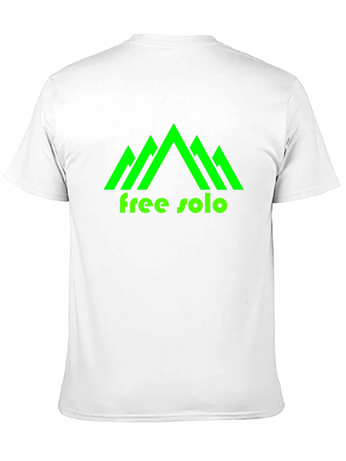Free Solo Graphic Tee - Black Mountain Shirt