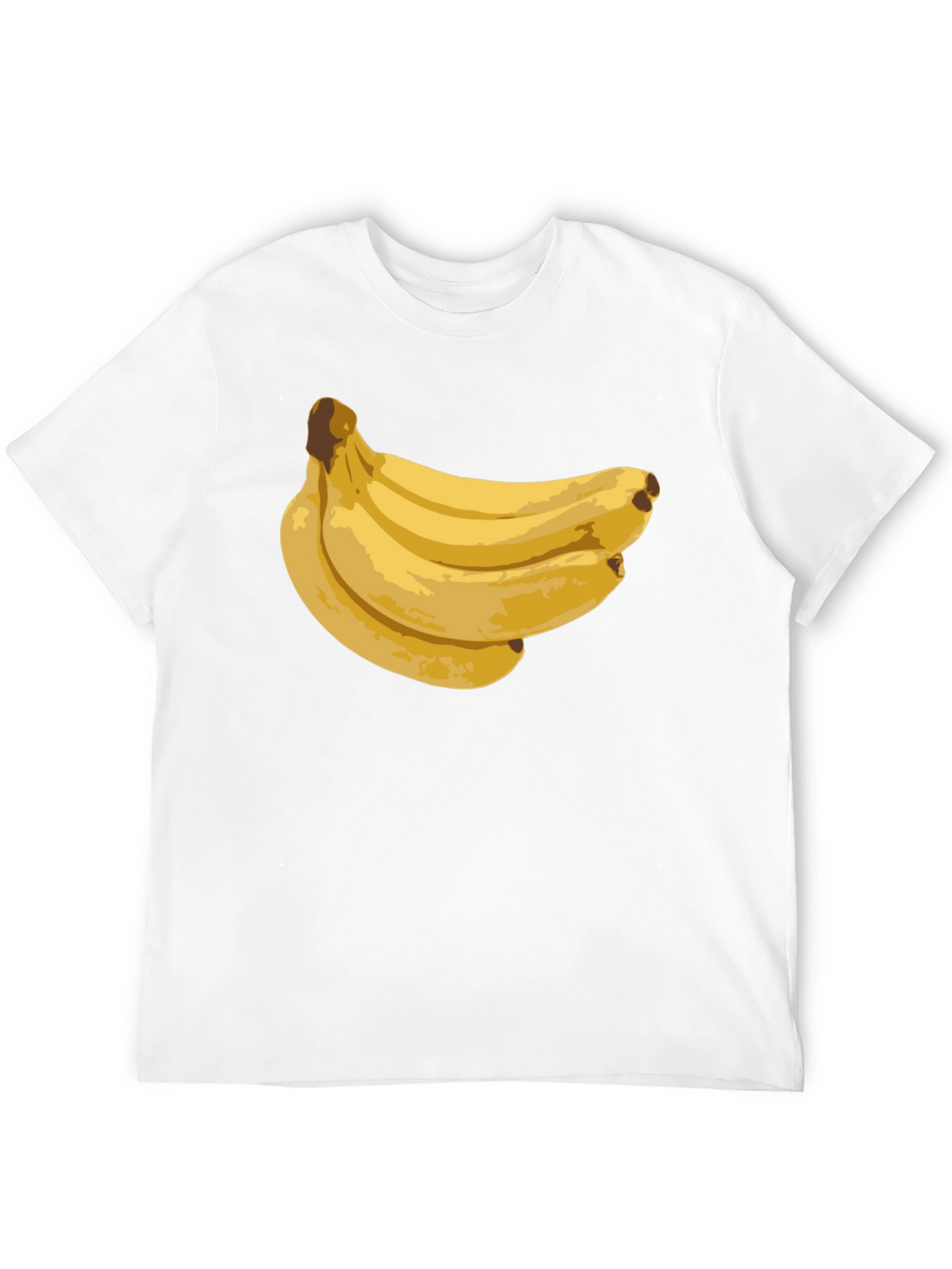 Banana Bunch Black T-Shirt - Fun Graphic Tee
