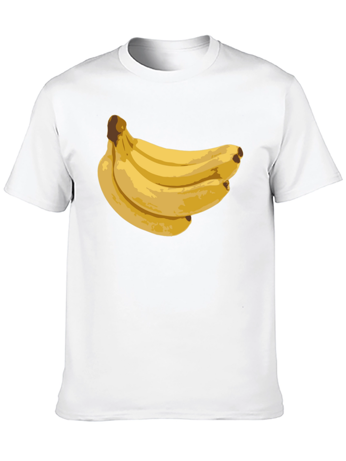 Banana Bunch Black T-Shirt - Fun Graphic Tee