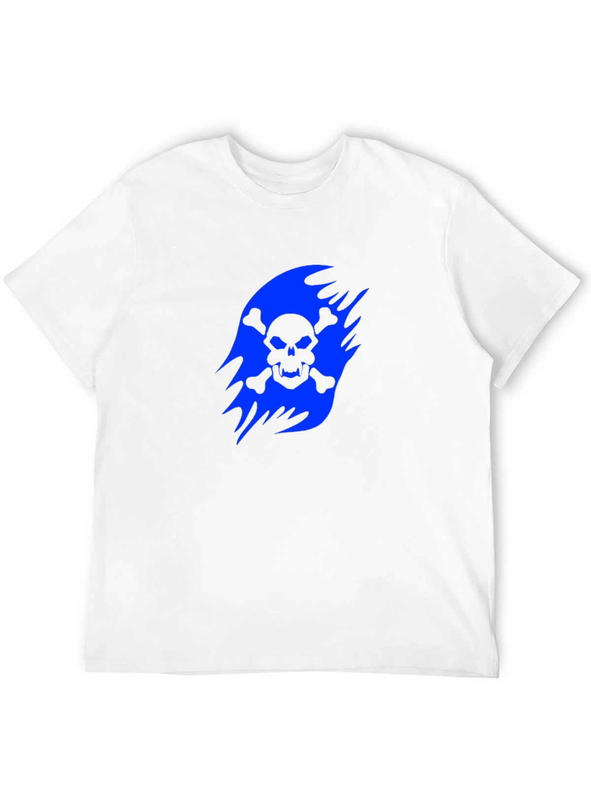 Skull & Crossbones Black T-Shirt - Bold Graphic Tee