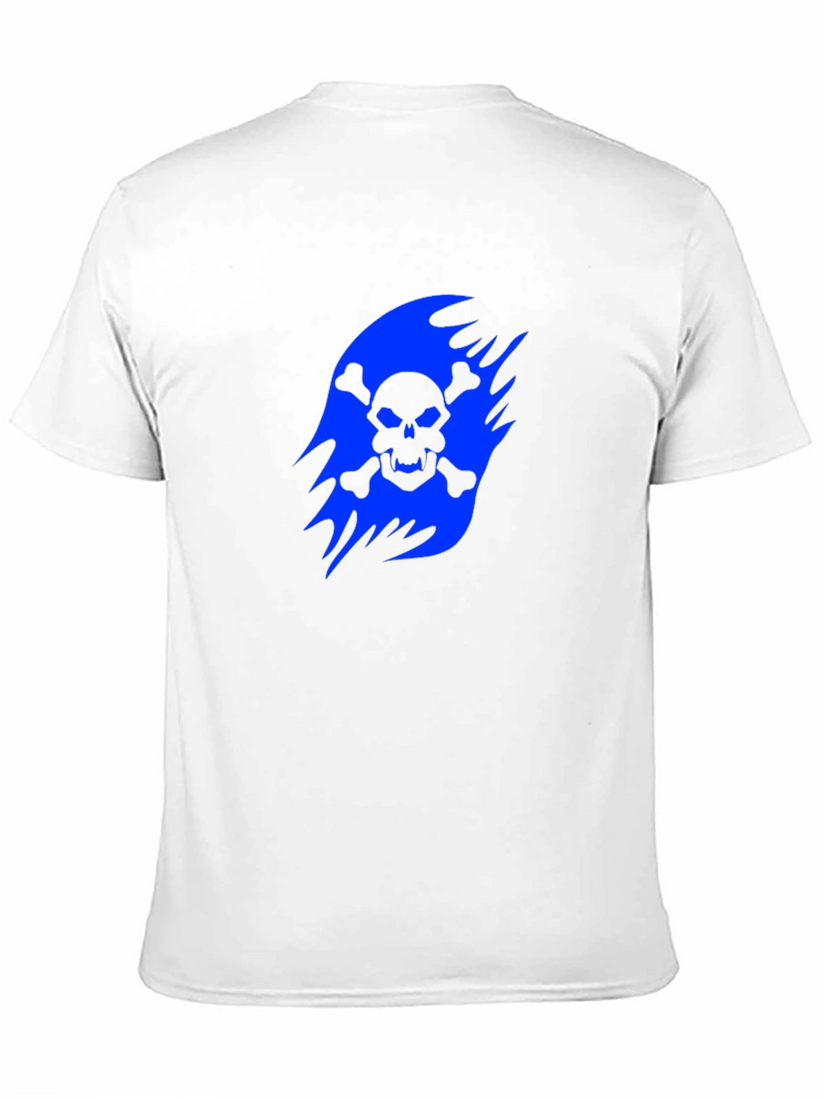 Skull & Crossbones Black T-Shirt - Bold Graphic Tee
