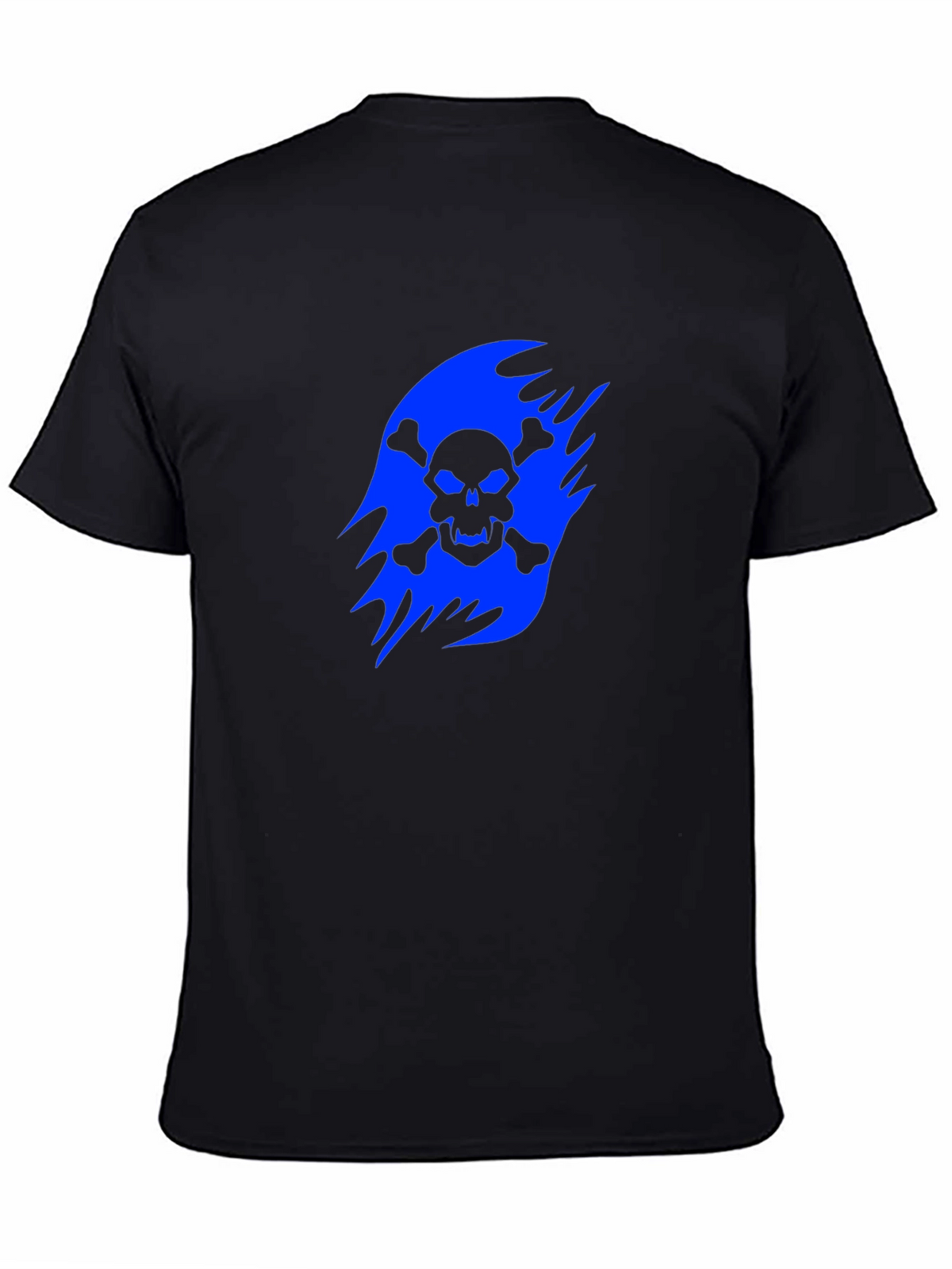 Skull & Crossbones Black T-Shirt - Bold Graphic Tee