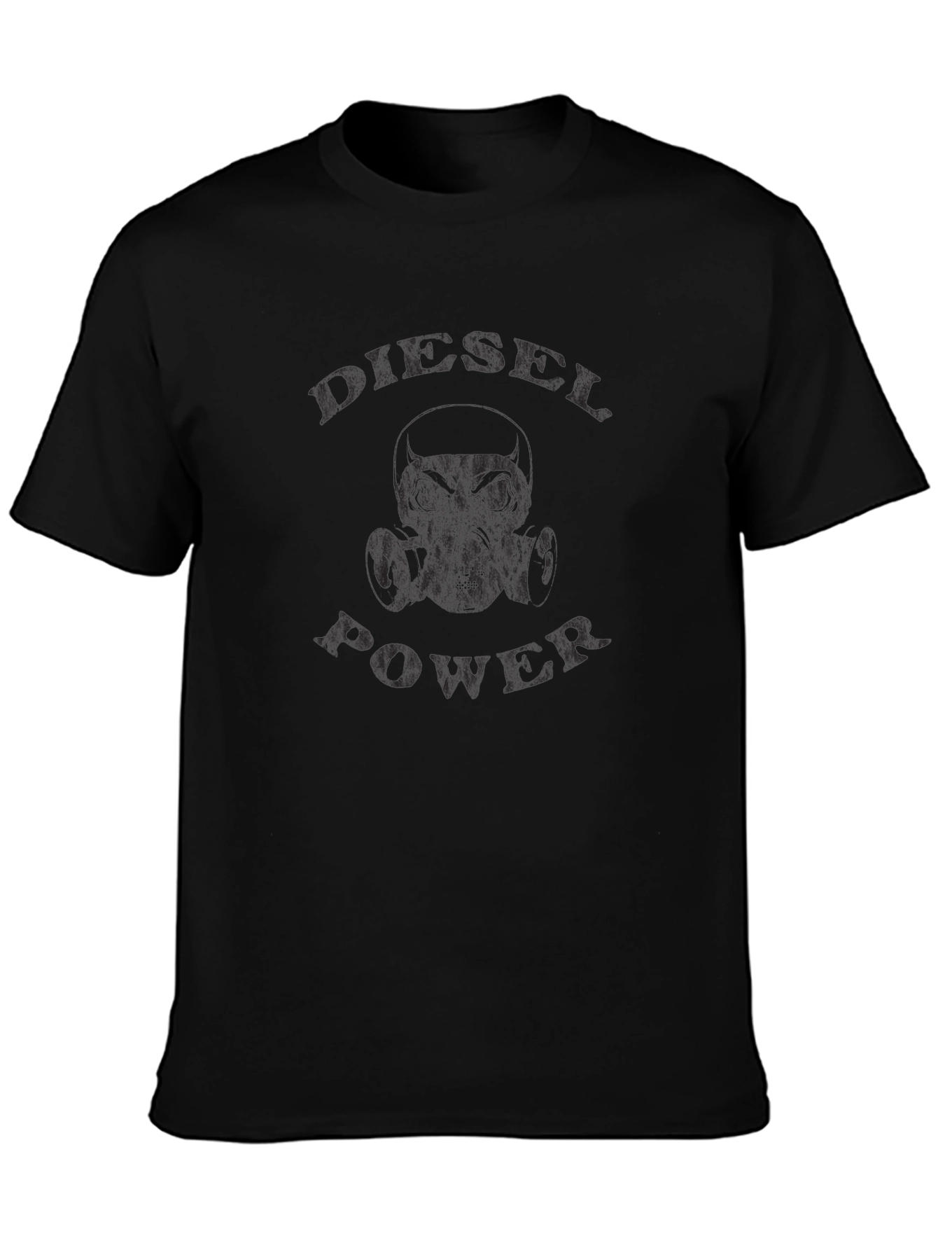 Diesel Power Graphic Tee - Mens Black T-Shirt