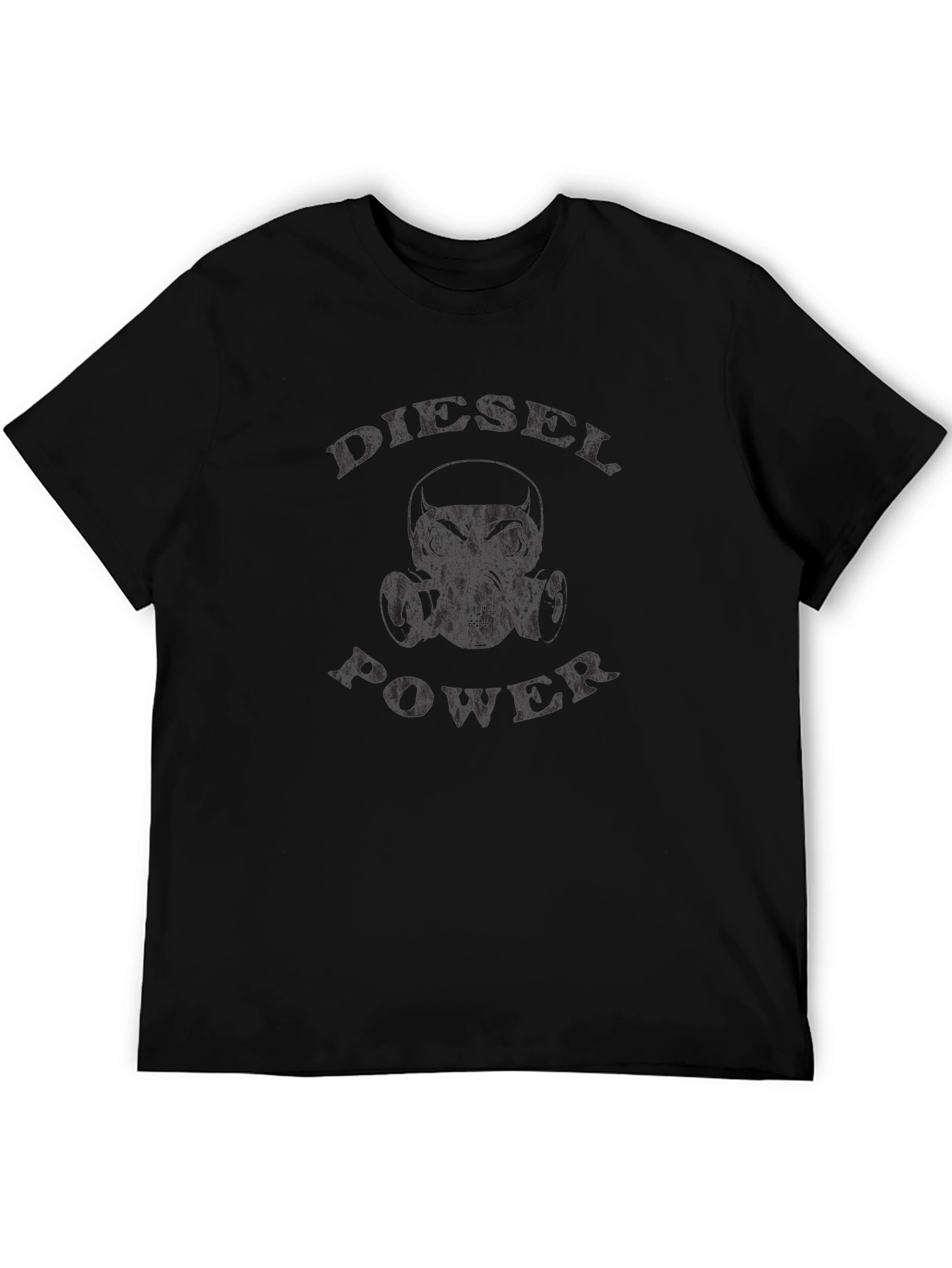 Diesel Power Graphic Tee - Mens Black T-Shirt