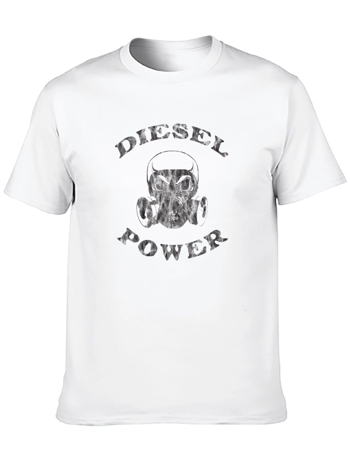 Diesel Power Graphic Tee - Mens Black T-Shirt