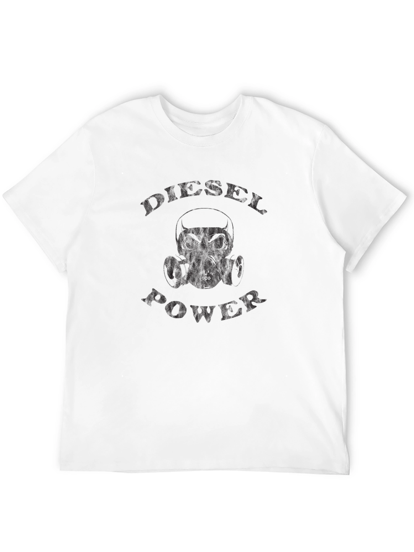 Diesel Power Graphic Tee - Mens Black T-Shirt