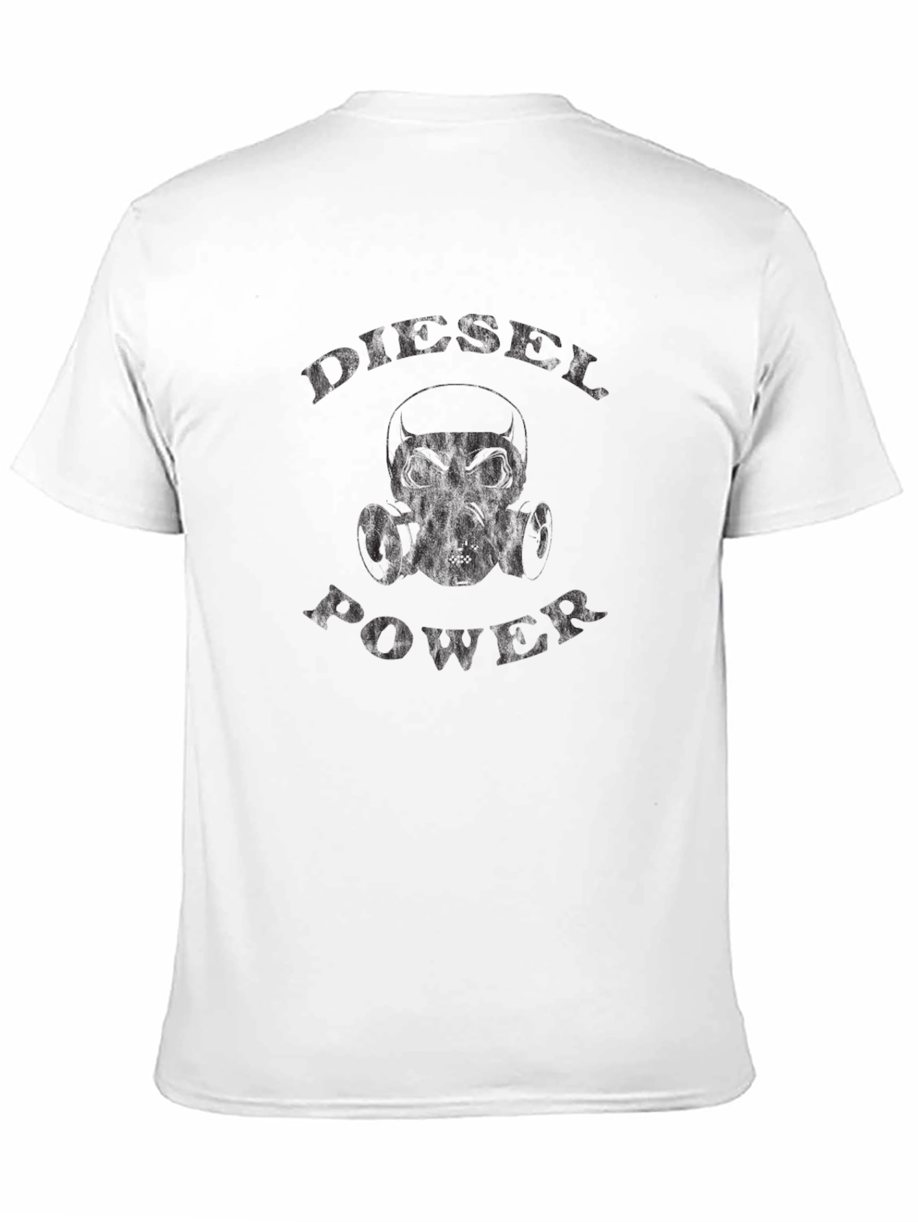 Diesel Power Graphic Tee - Mens Black T-Shirt