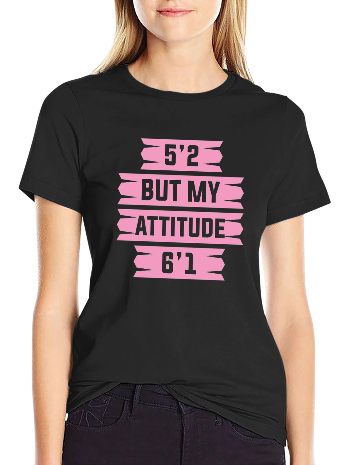 Funny Attitude Graphic T-Shirt