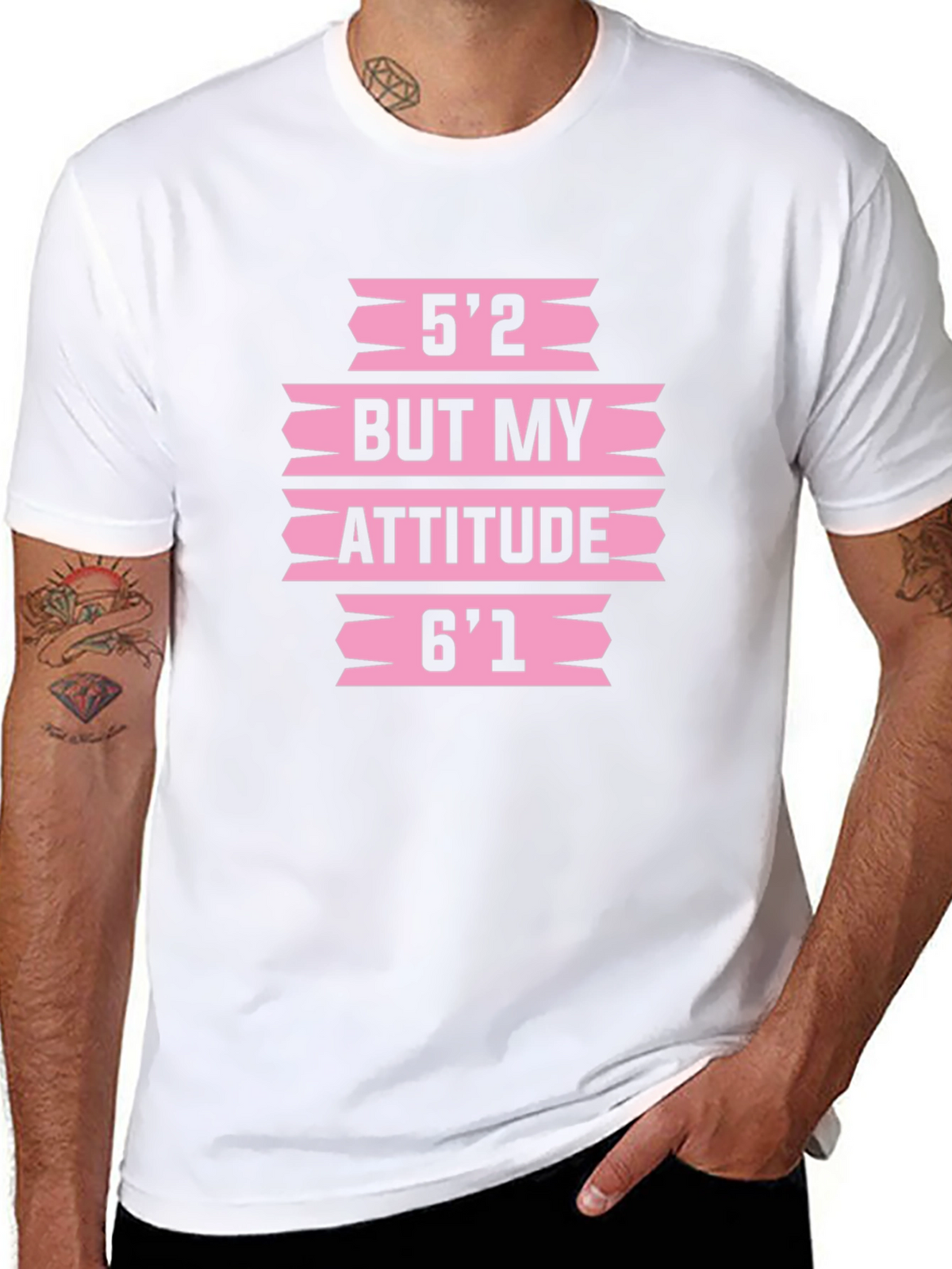 Funny Attitude Graphic T-Shirt