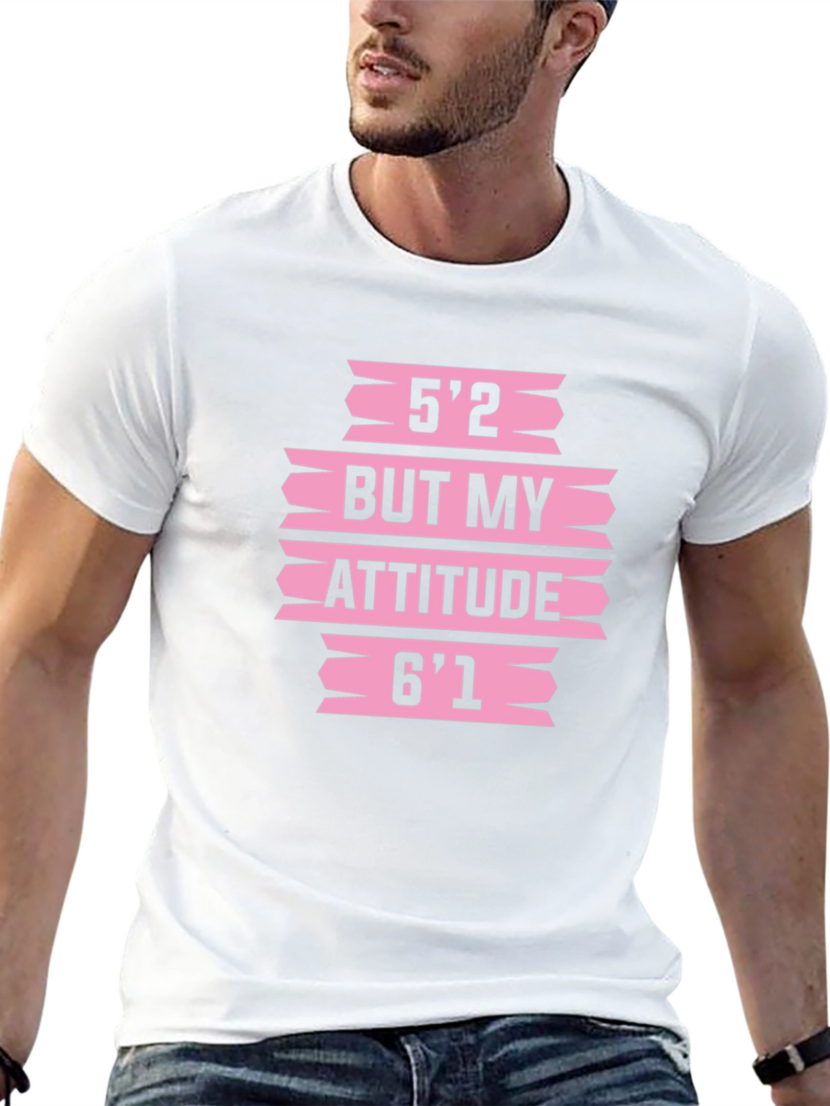 Funny Attitude Graphic T-Shirt