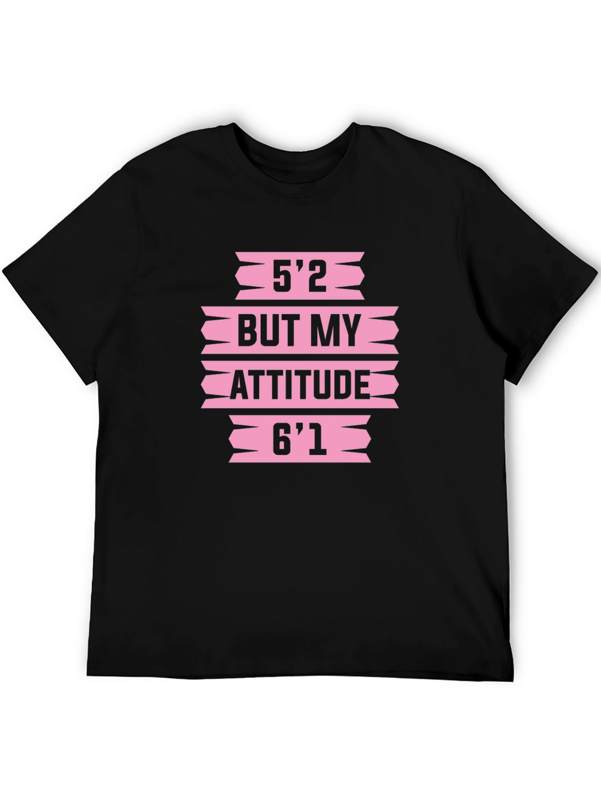Funny Attitude Graphic T-Shirt