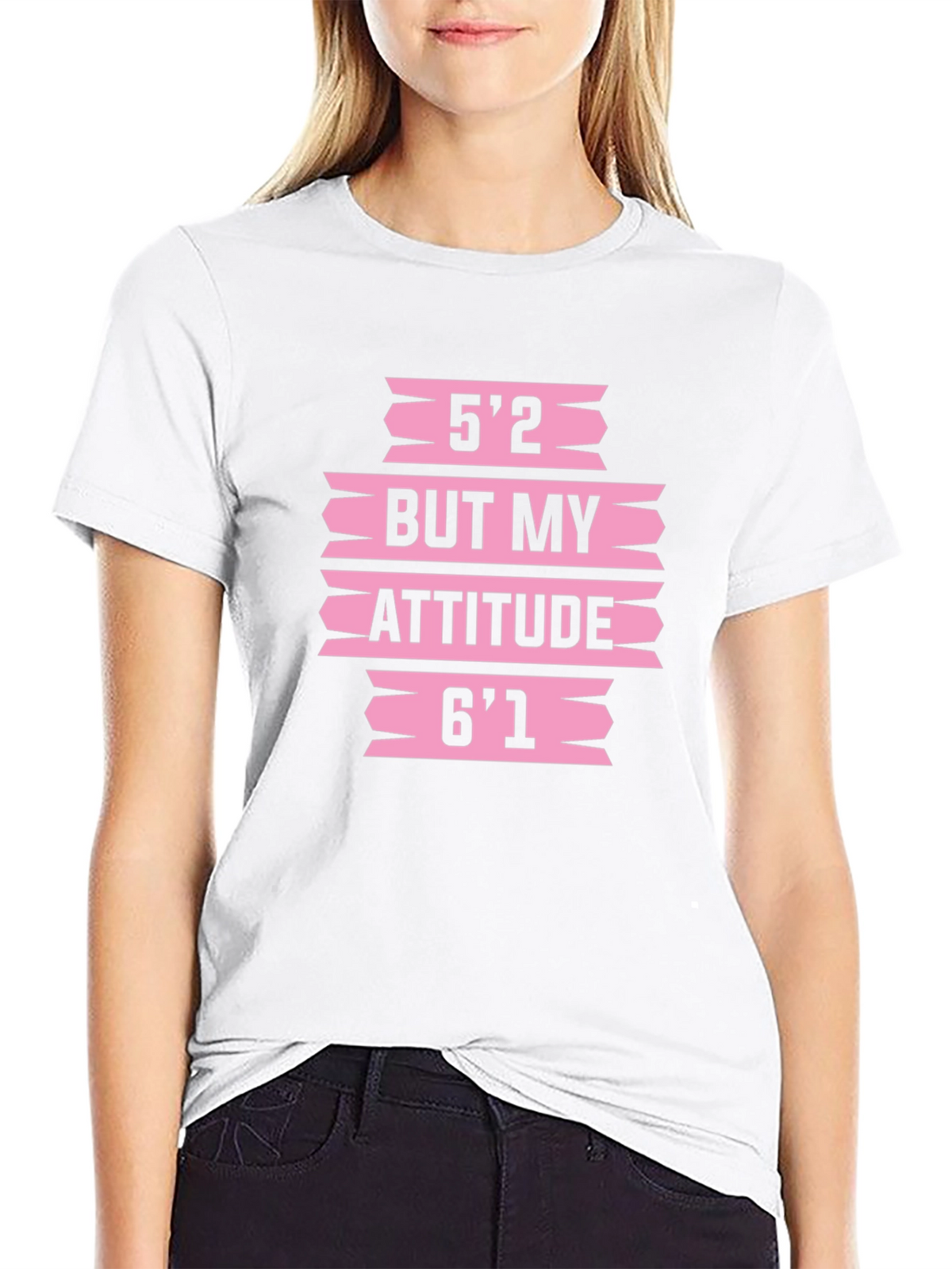 Funny Attitude Graphic T-Shirt