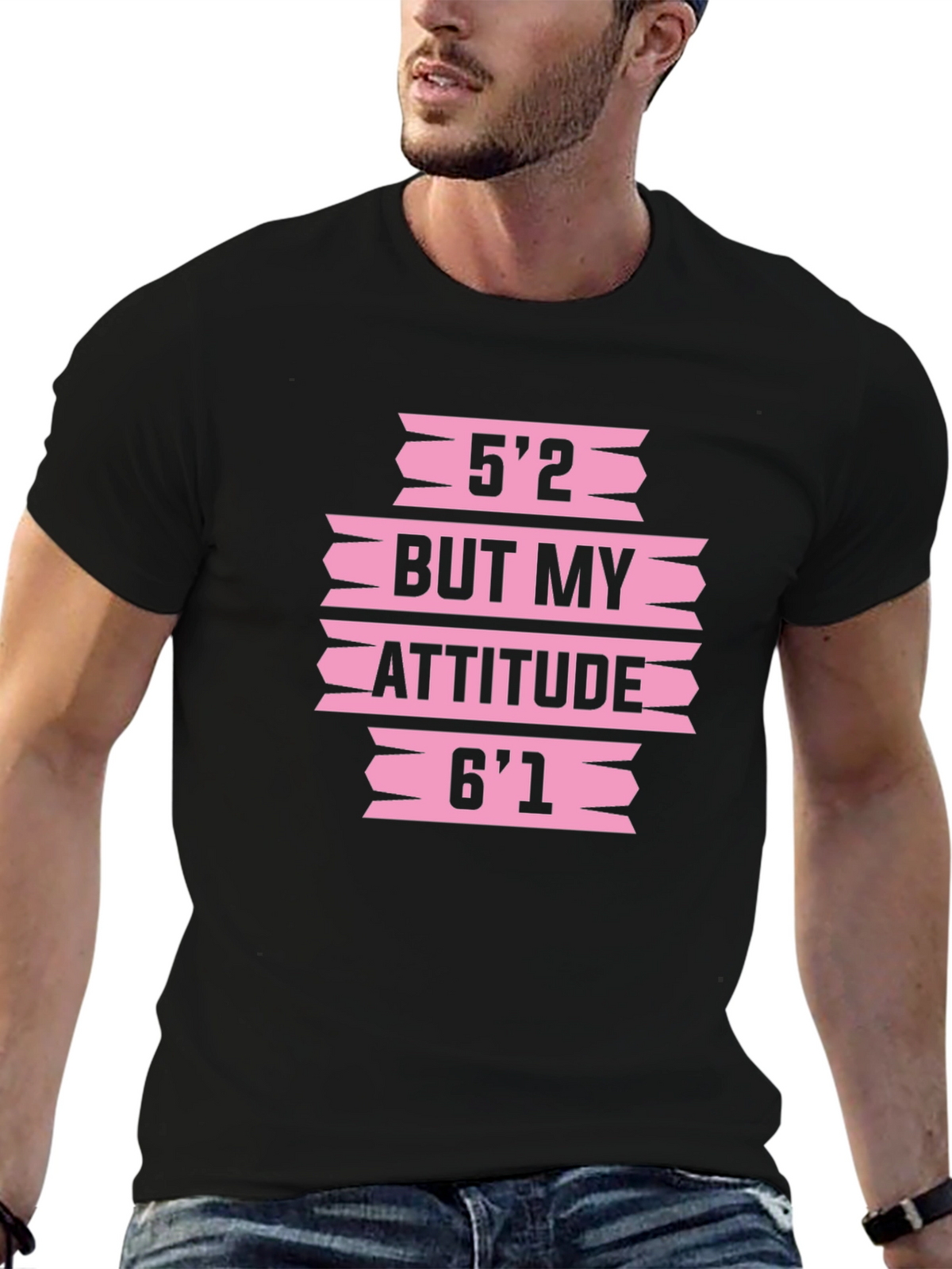 Funny Attitude Graphic T-Shirt