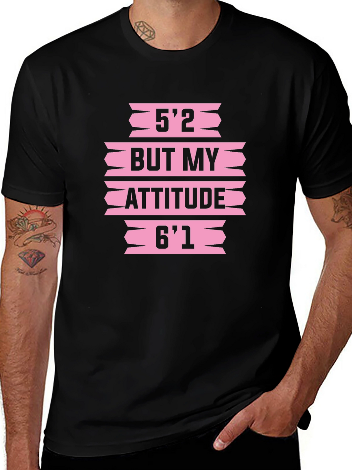 Funny Attitude Graphic T-Shirt