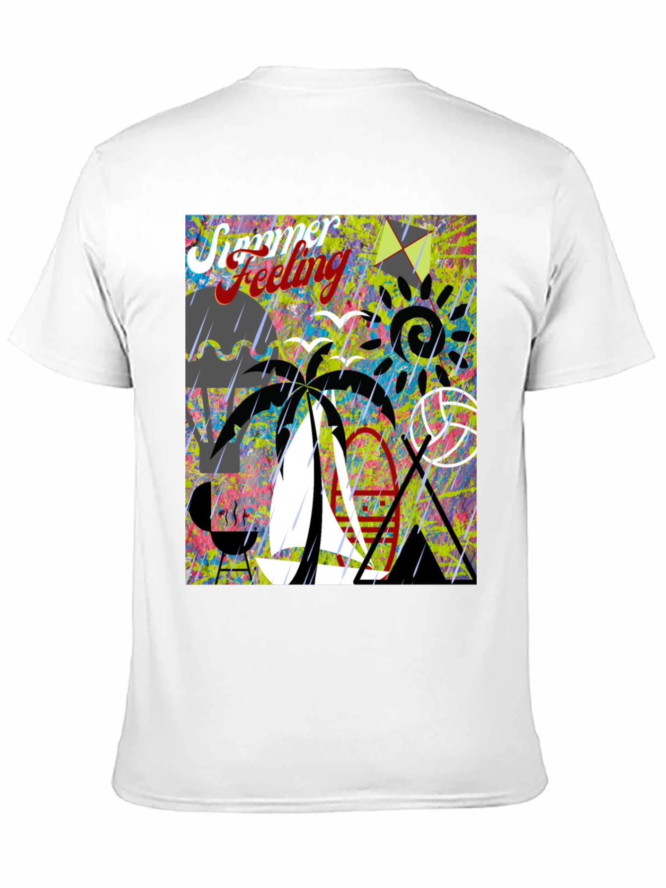 Summer Feeling Graphic Tee