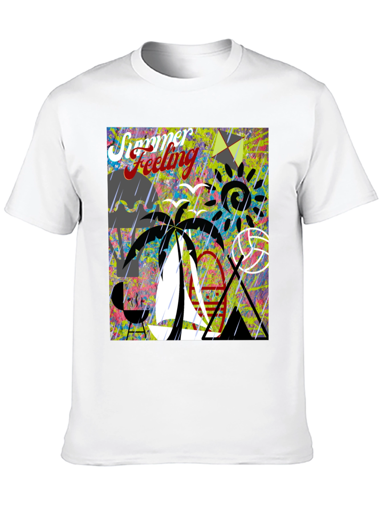 Summer Feeling Graphic Tee