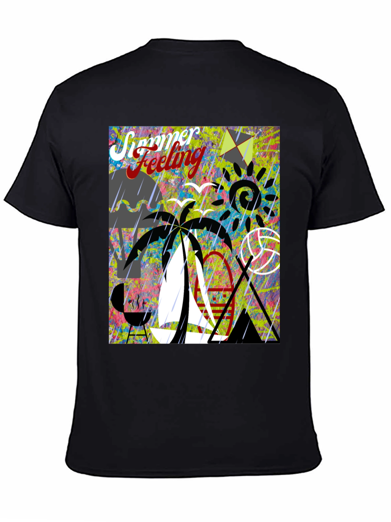 Summer Feeling Graphic Tee