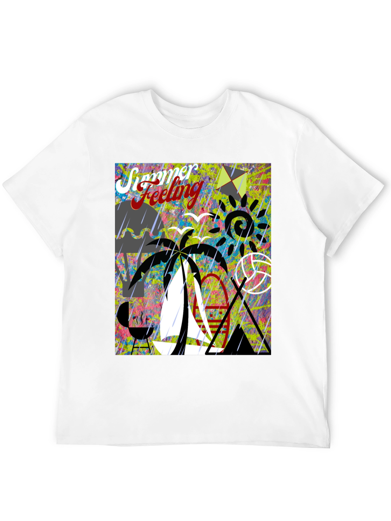 Summer Feeling Graphic Tee