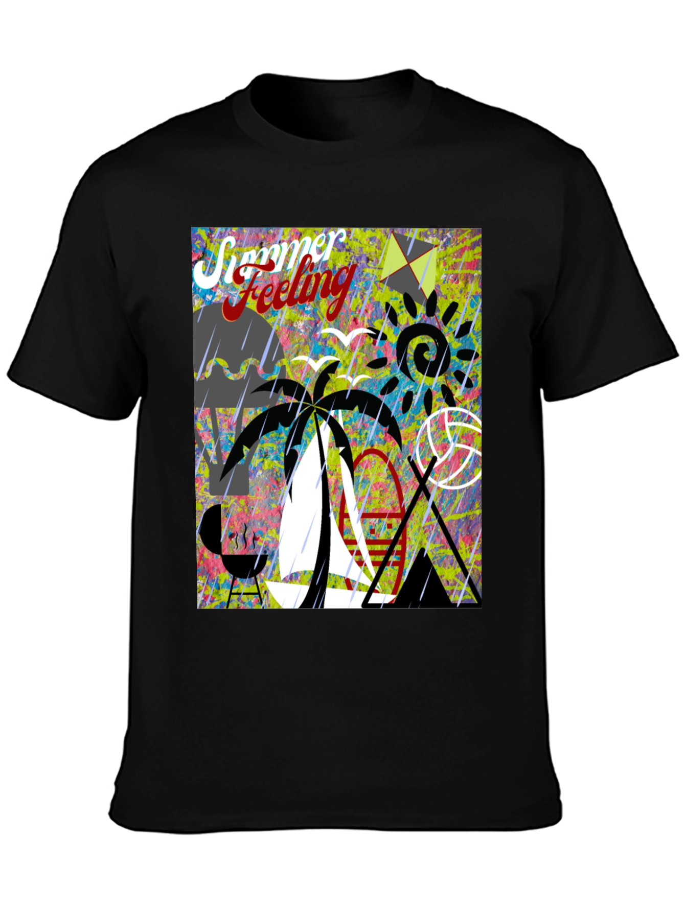 Summer Feeling Graphic Tee