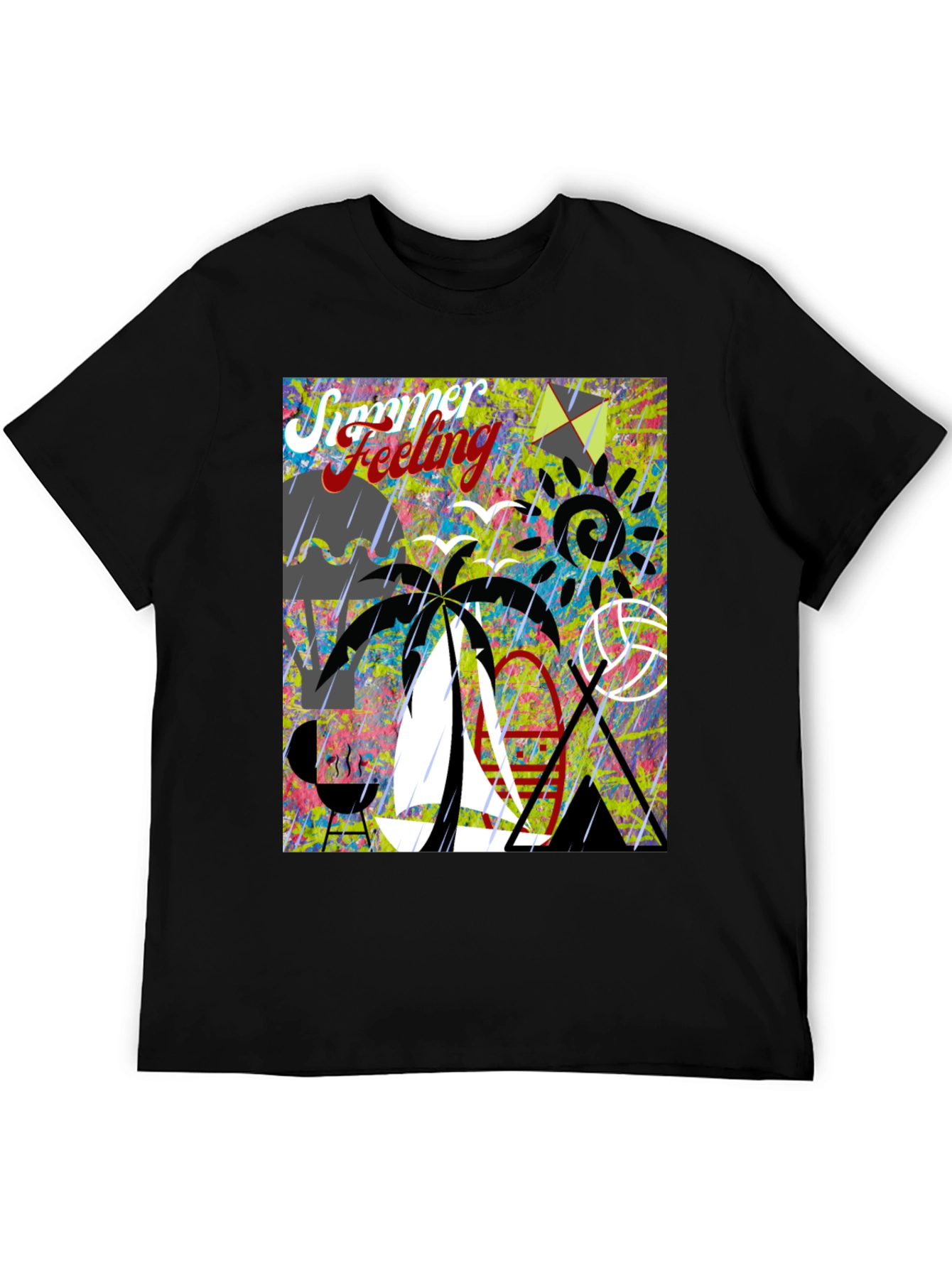 Summer Feeling Graphic Tee