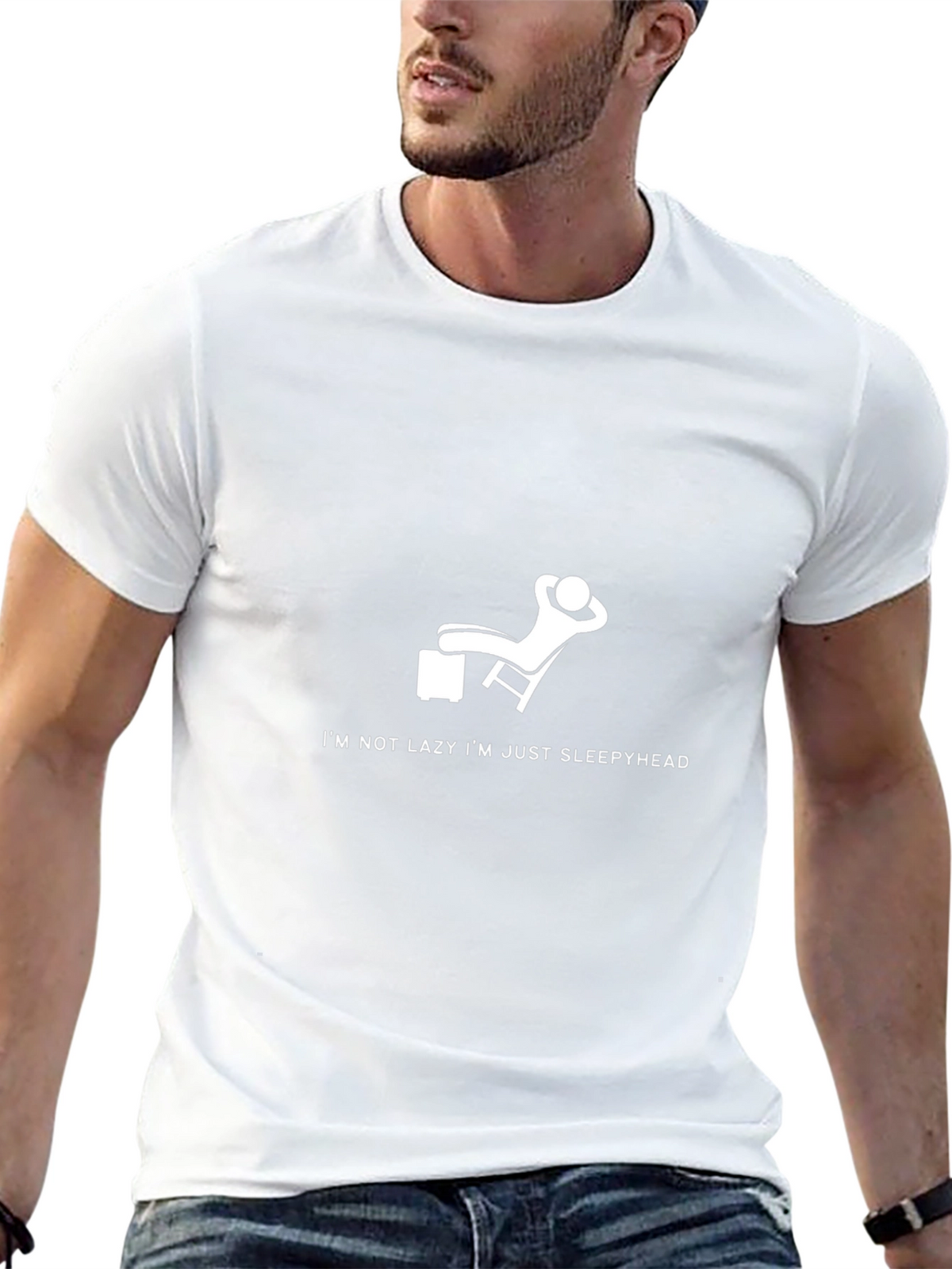 Lazy Sleepyhead Graphic T-Shirt