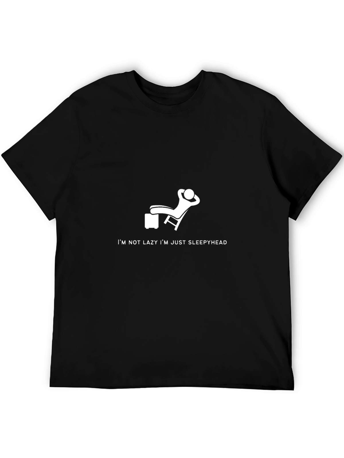 Lazy Sleepyhead Graphic T-Shirt