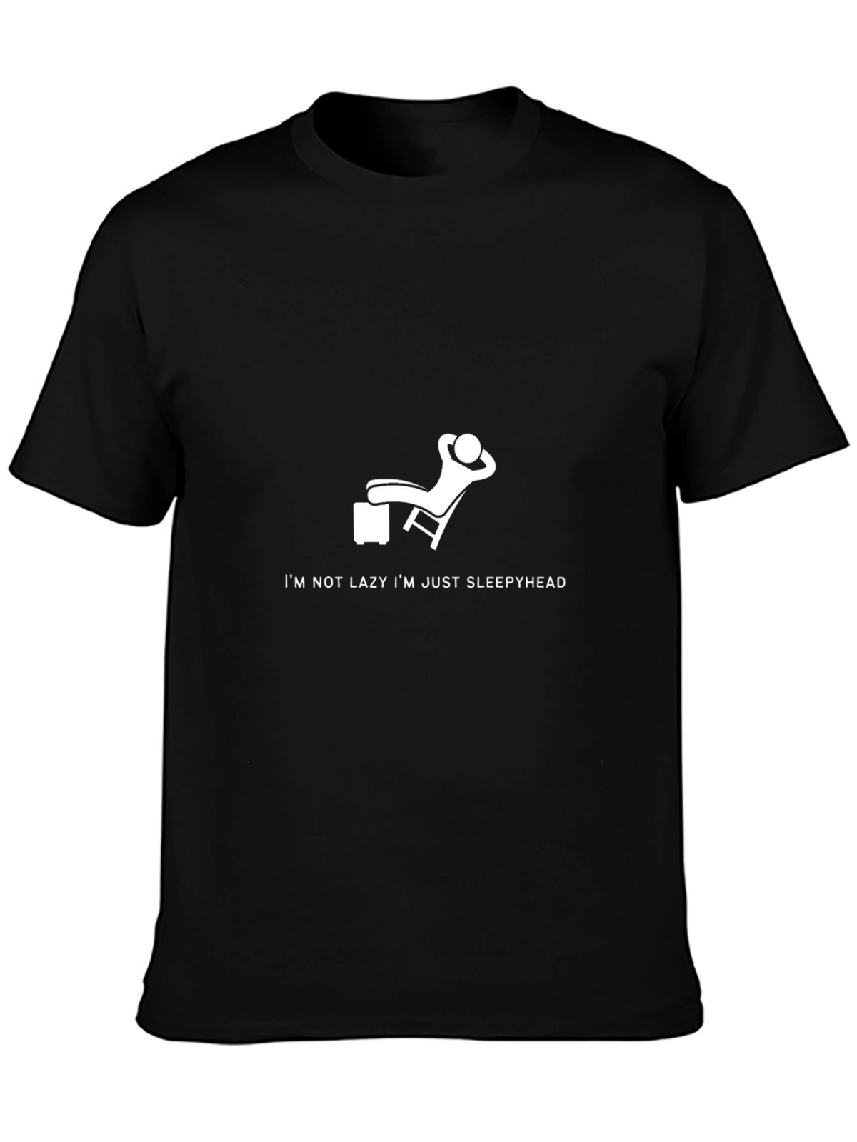 Lazy Sleepyhead Graphic T-Shirt