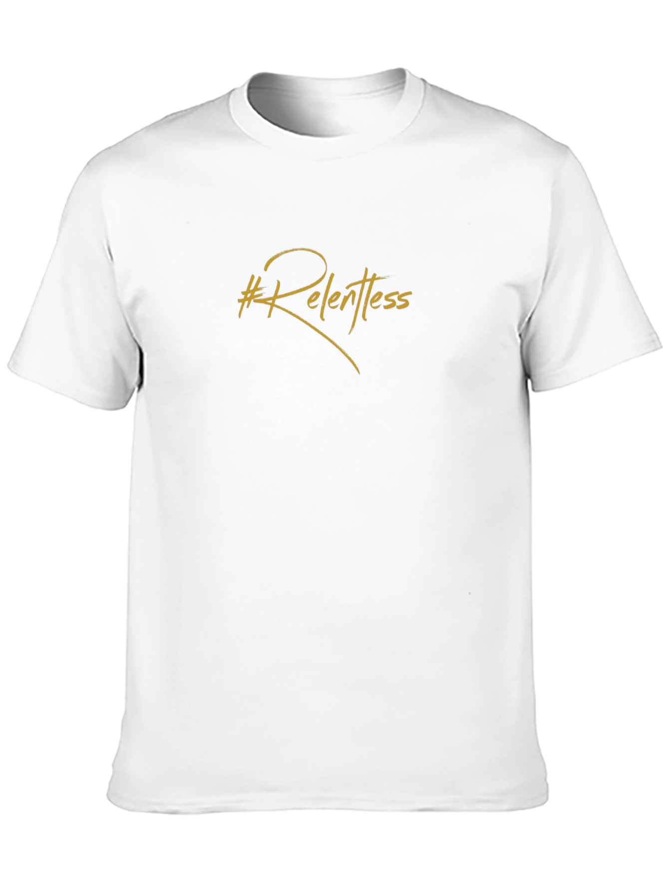 Relentless Black Graphic Tee