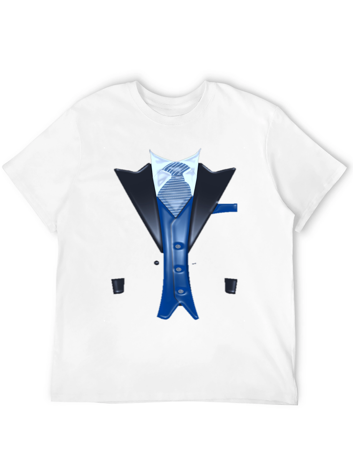 Tuxedo Graphic T-Shirt - Novelty Formal Wear Tee